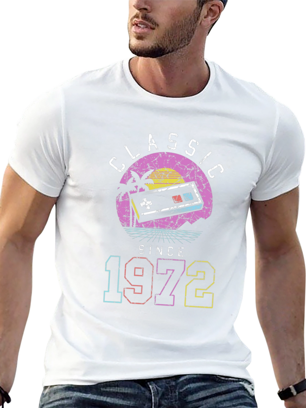 Classic Since 1972 Retro Gamer T-Shirt