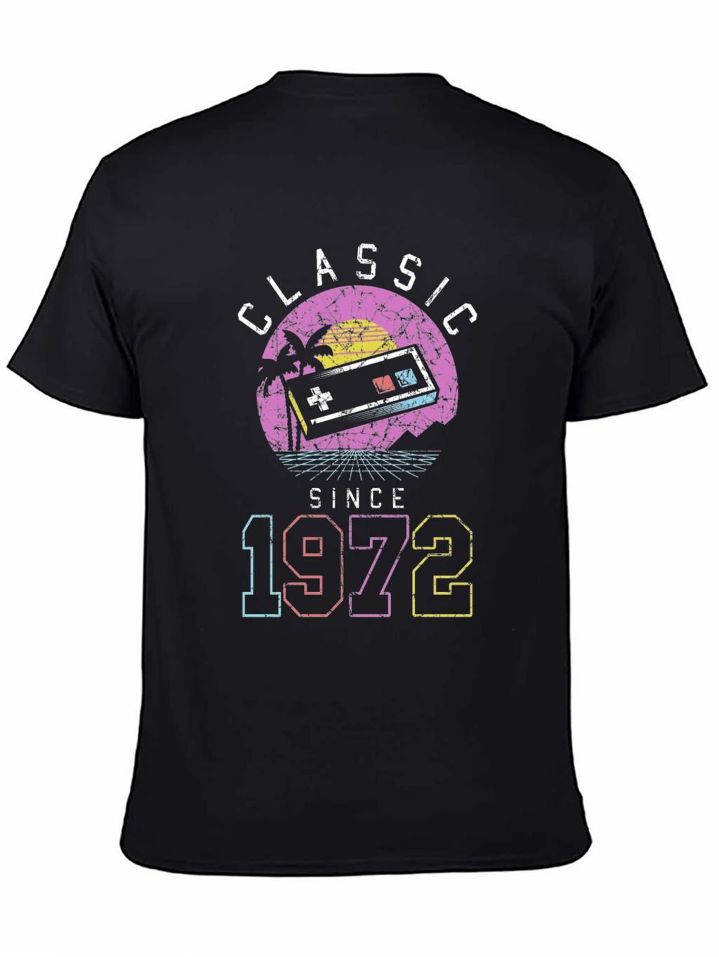 Classic Since 1972 Retro Gamer T-Shirt