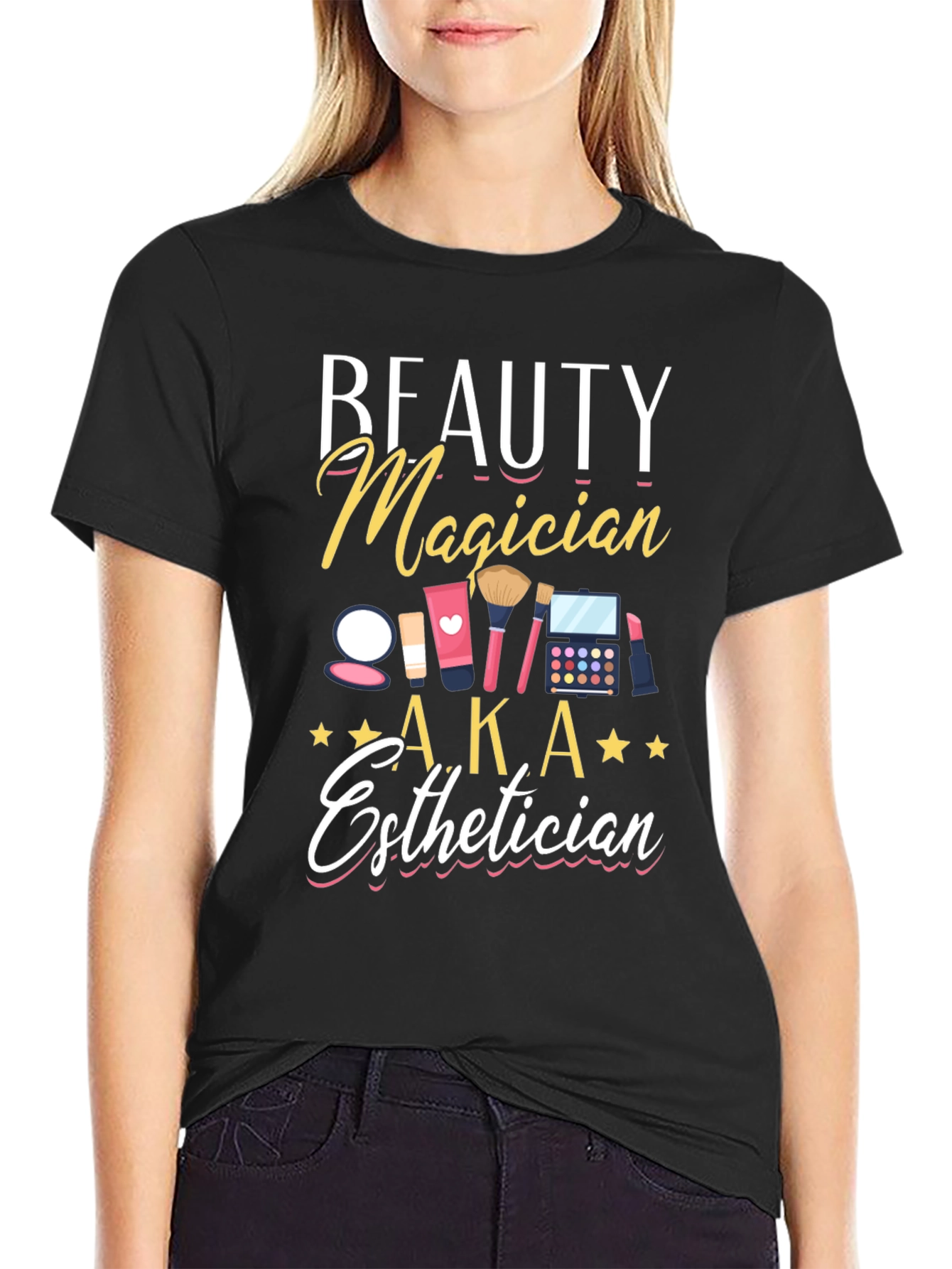 Beauty Magician Esthetician T-Shirt