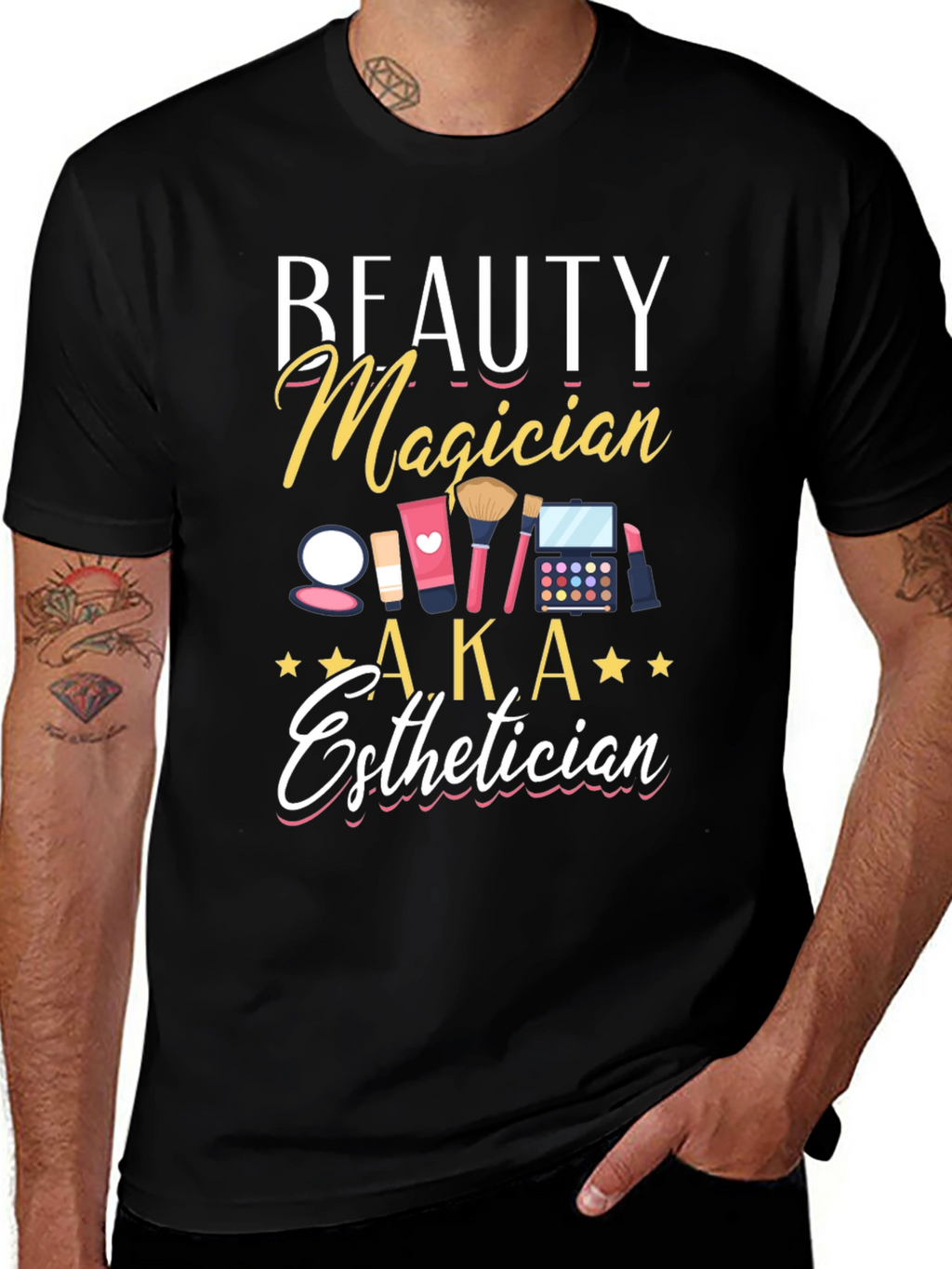 Beauty Magician Esthetician T-Shirt