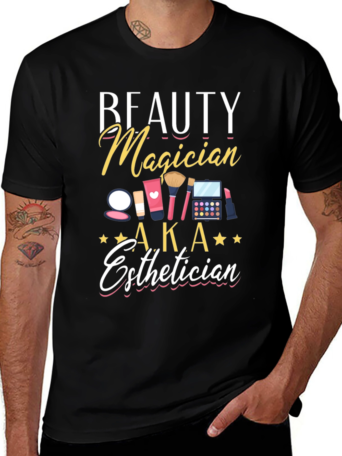 Beauty Magician Esthetician T-Shirt