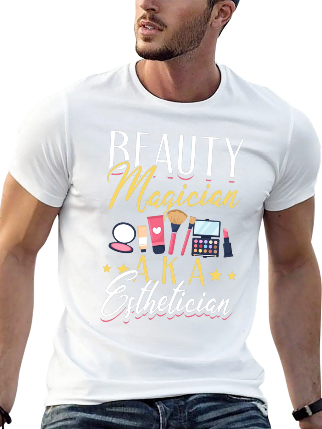 Beauty Magician Esthetician T-Shirt