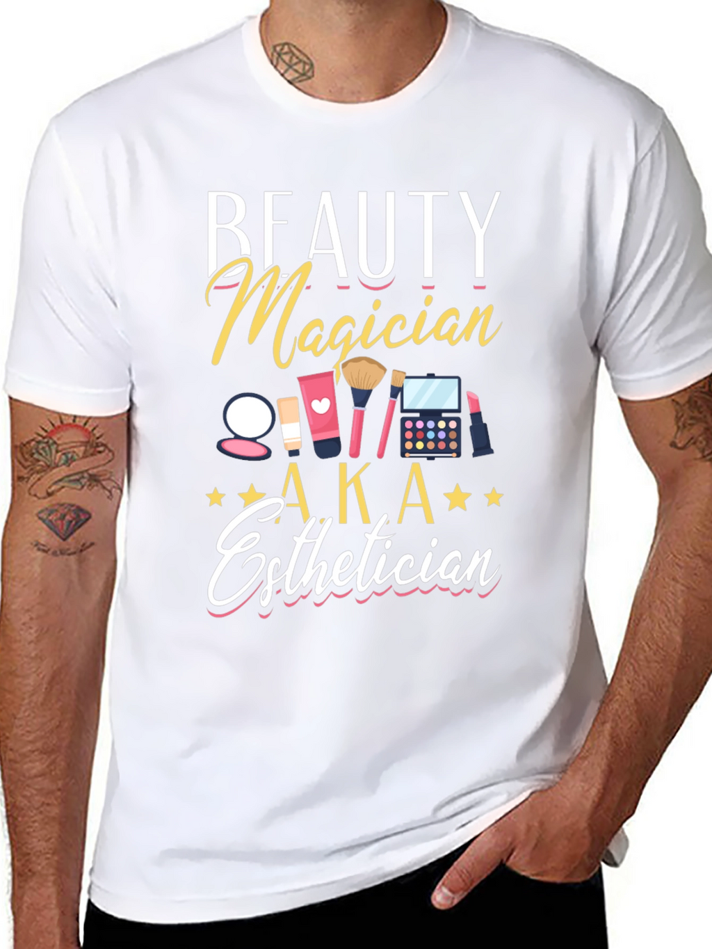 Beauty Magician Esthetician T-Shirt