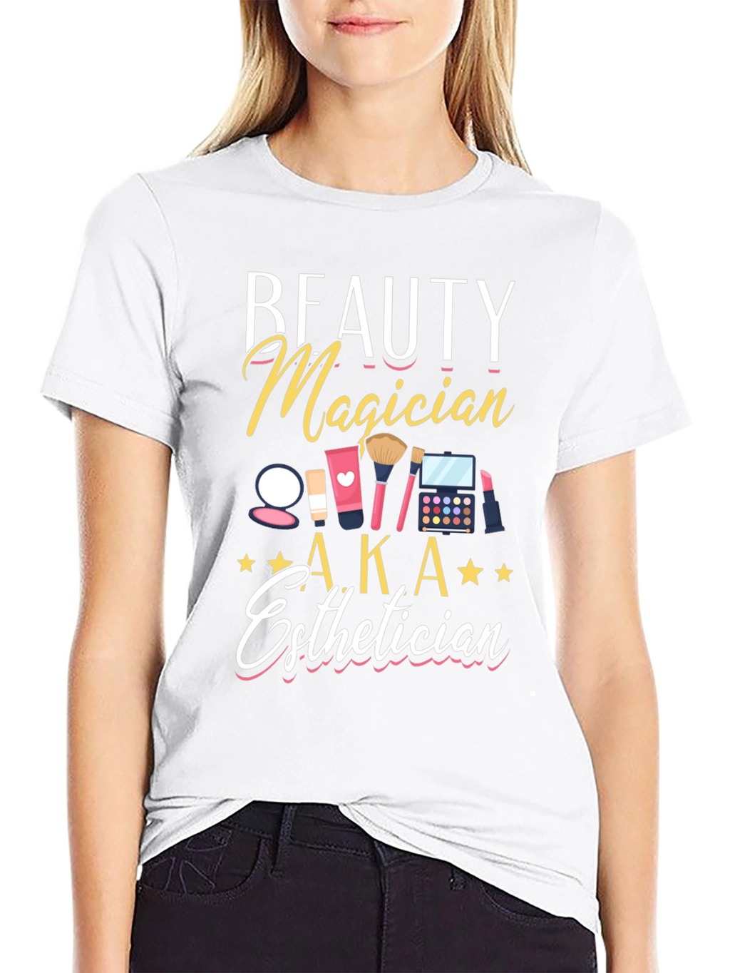 Beauty Magician Esthetician T-Shirt