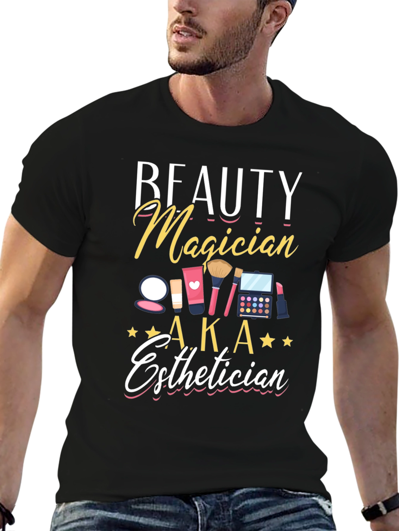 Beauty Magician Esthetician T-Shirt