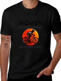 Cycling Mom T-Shirt: All Women Are Equal