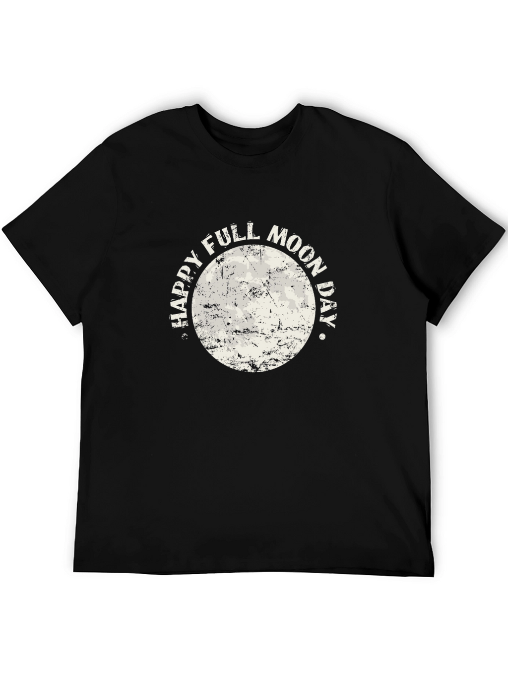 Happy Full Moon Day Graphic T-Shirt
