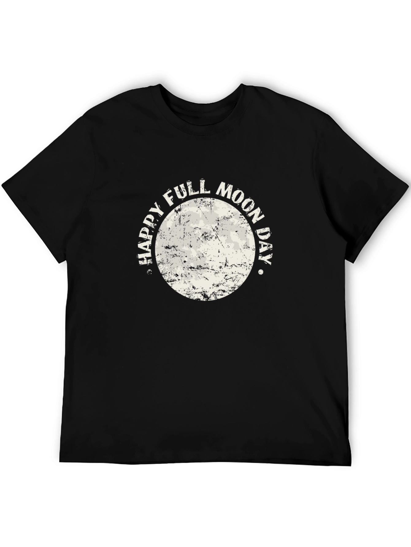 Happy Full Moon Day Graphic T-Shirt