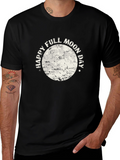 Happy Full Moon Day Graphic T-Shirt