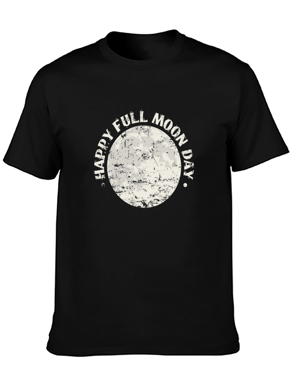Happy Full Moon Day Graphic T-Shirt