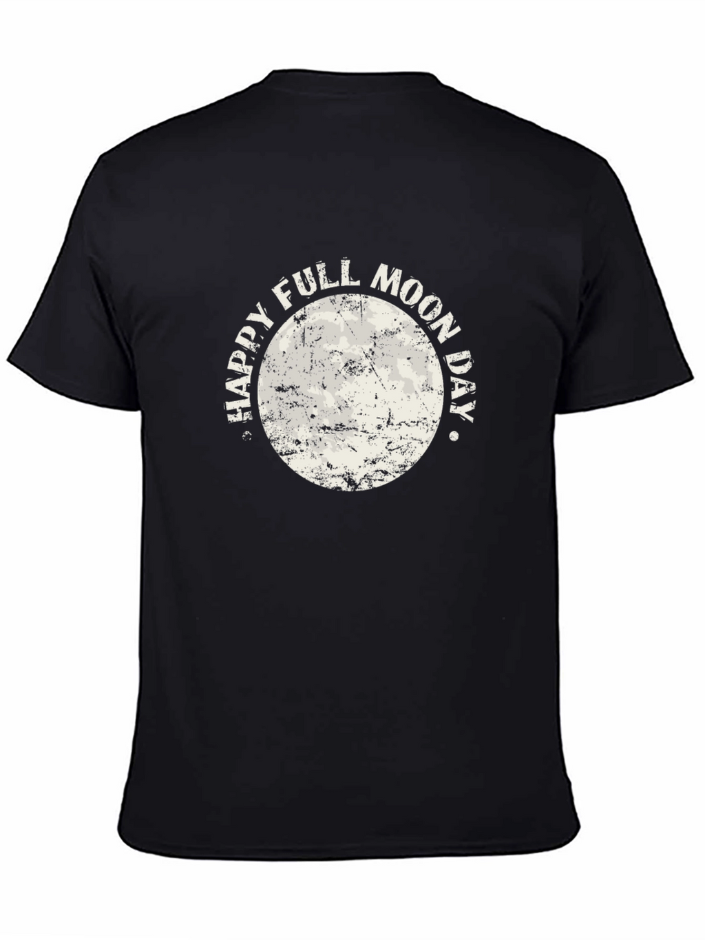 Happy Full Moon Day Graphic T-Shirt