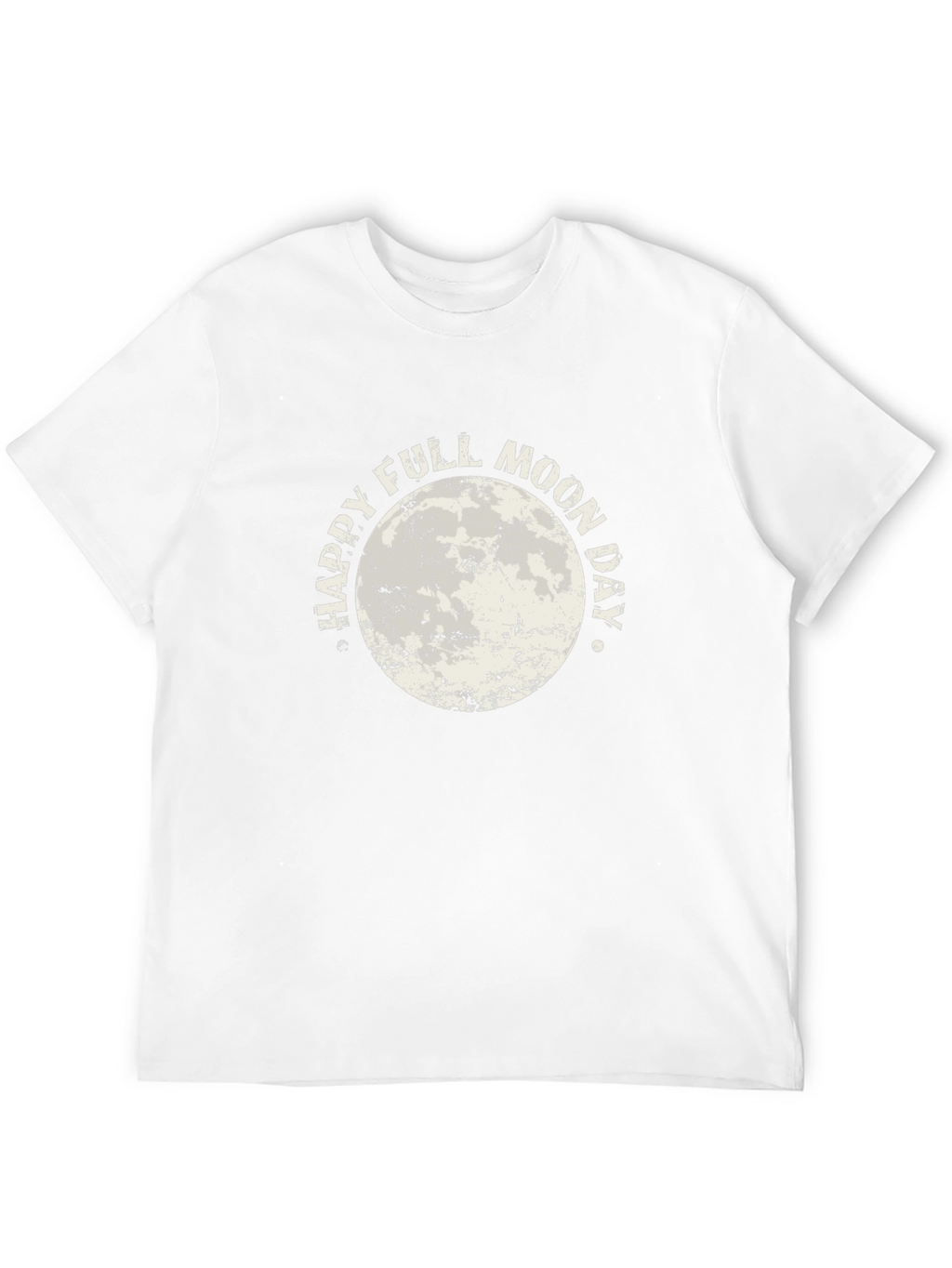 Happy Full Moon Day Graphic T-Shirt