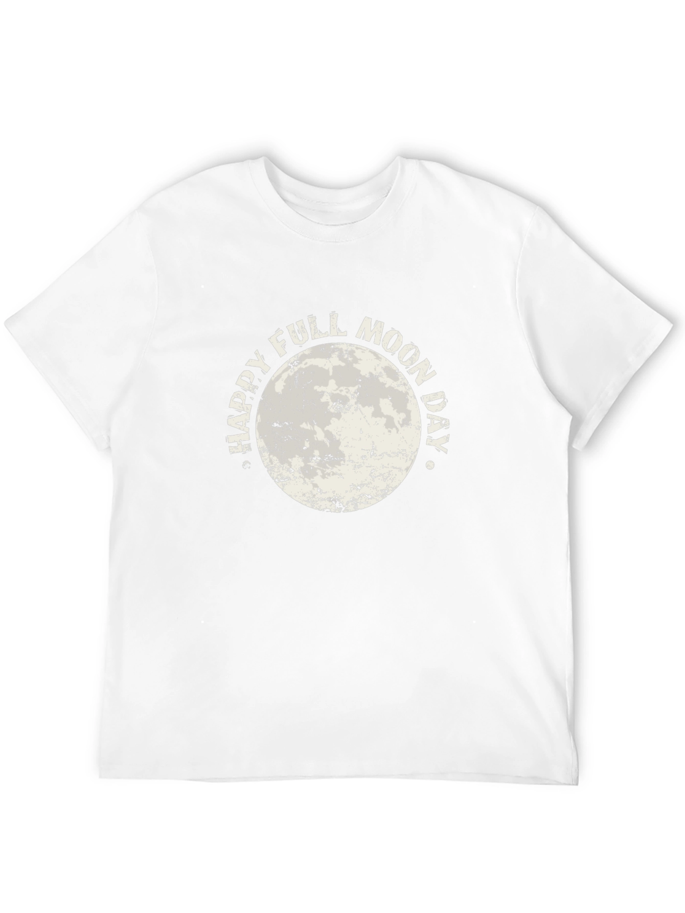 Happy Full Moon Day Graphic T-Shirt