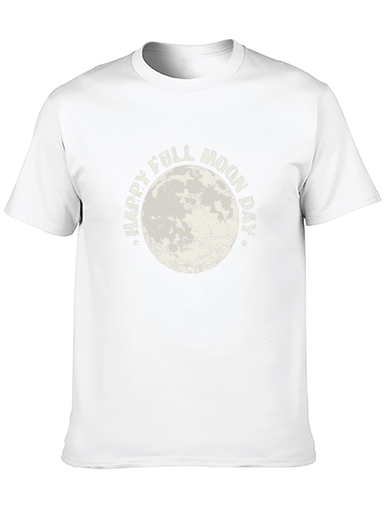 Happy Full Moon Day Graphic T-Shirt