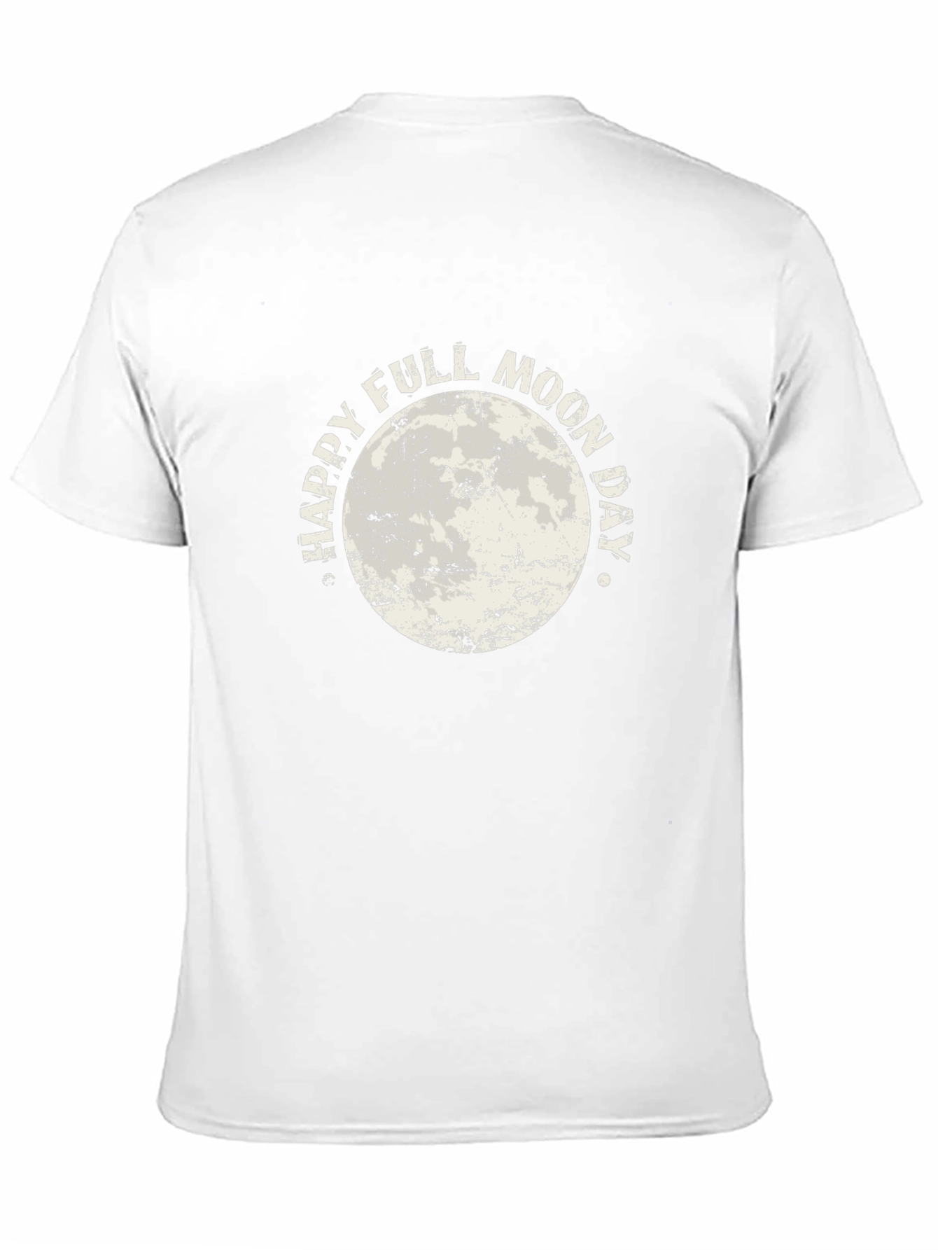 Happy Full Moon Day Graphic T-Shirt