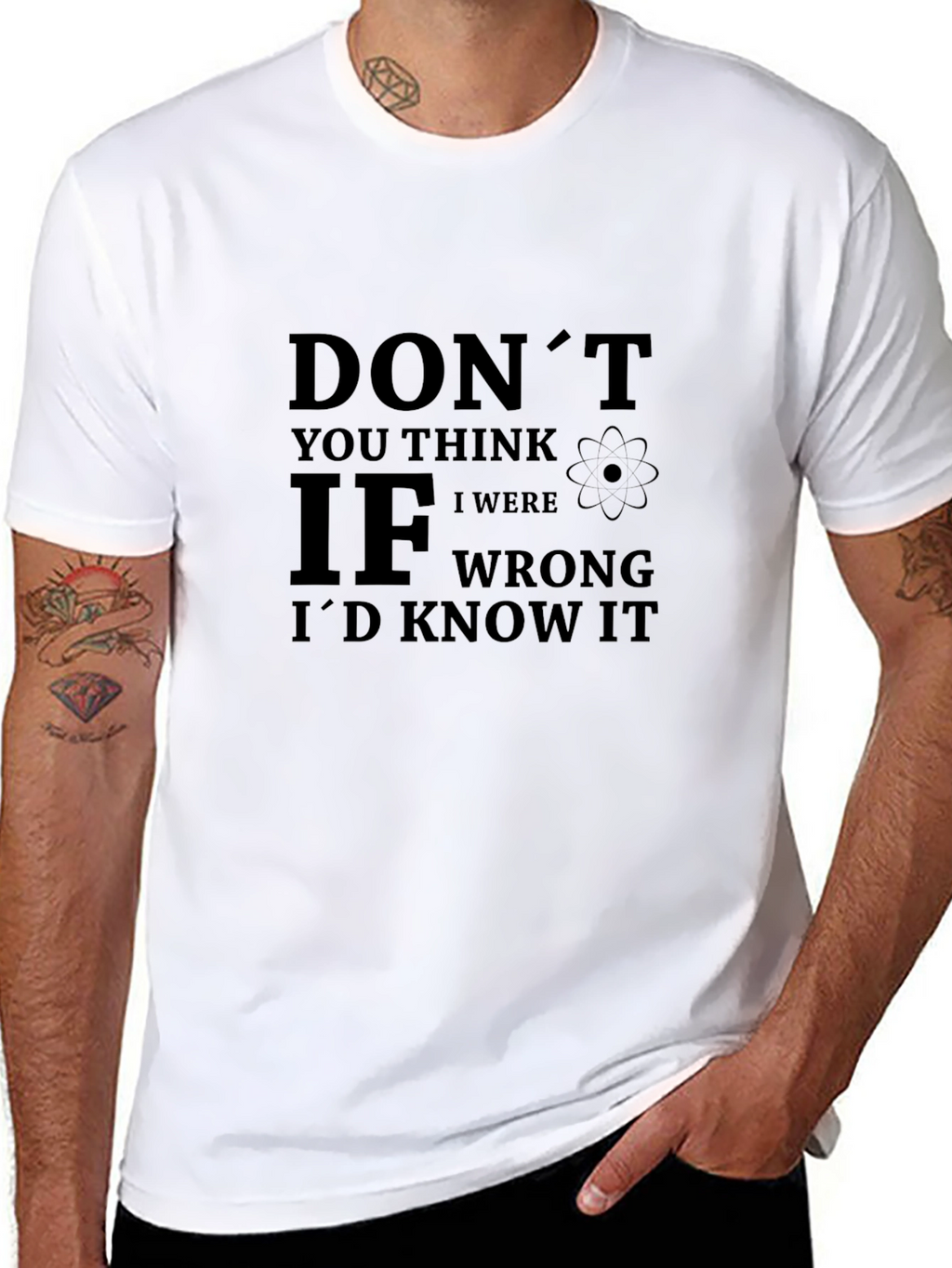 Dont You Think T-Shirt