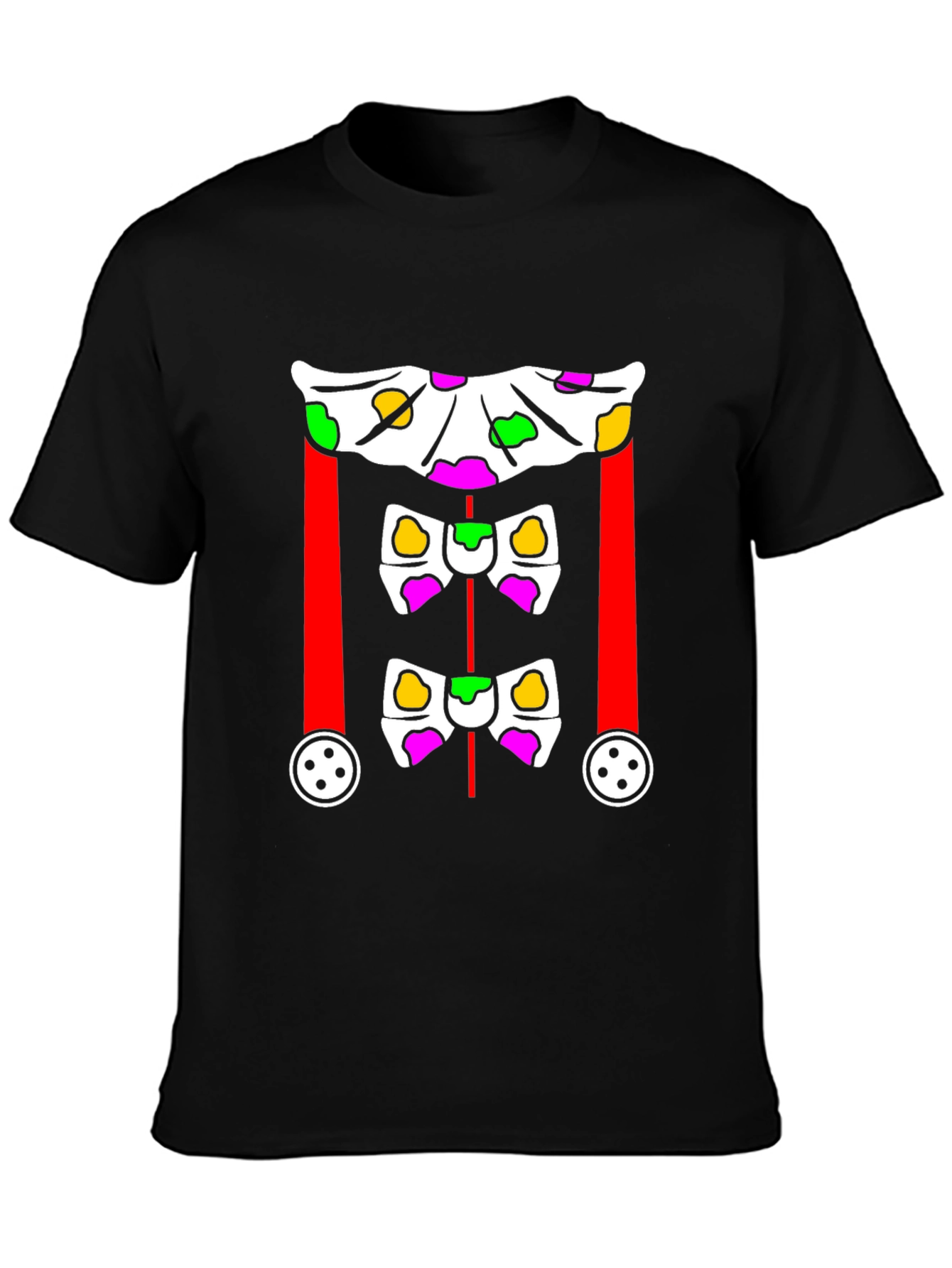 Clown Costume Shirt - Fun Halloween Tee