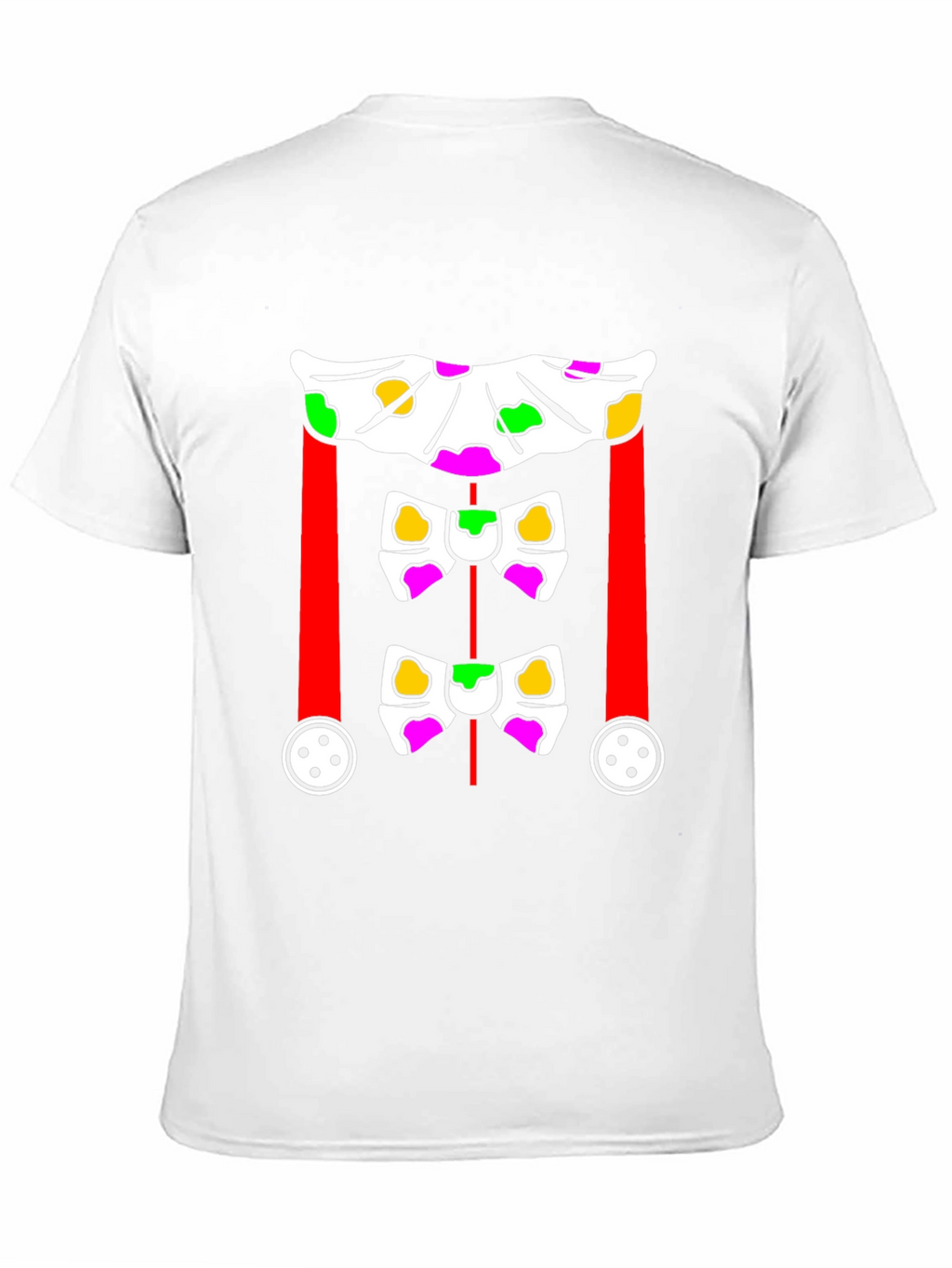 Clown Costume Shirt - Fun Halloween Tee