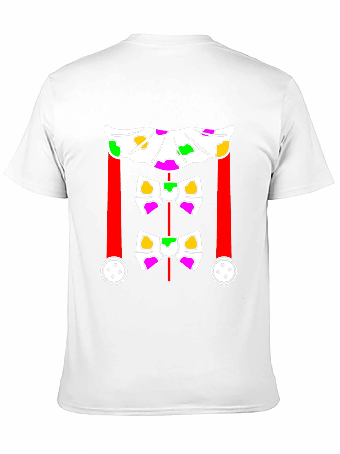 Clown Costume Shirt - Fun Halloween Tee