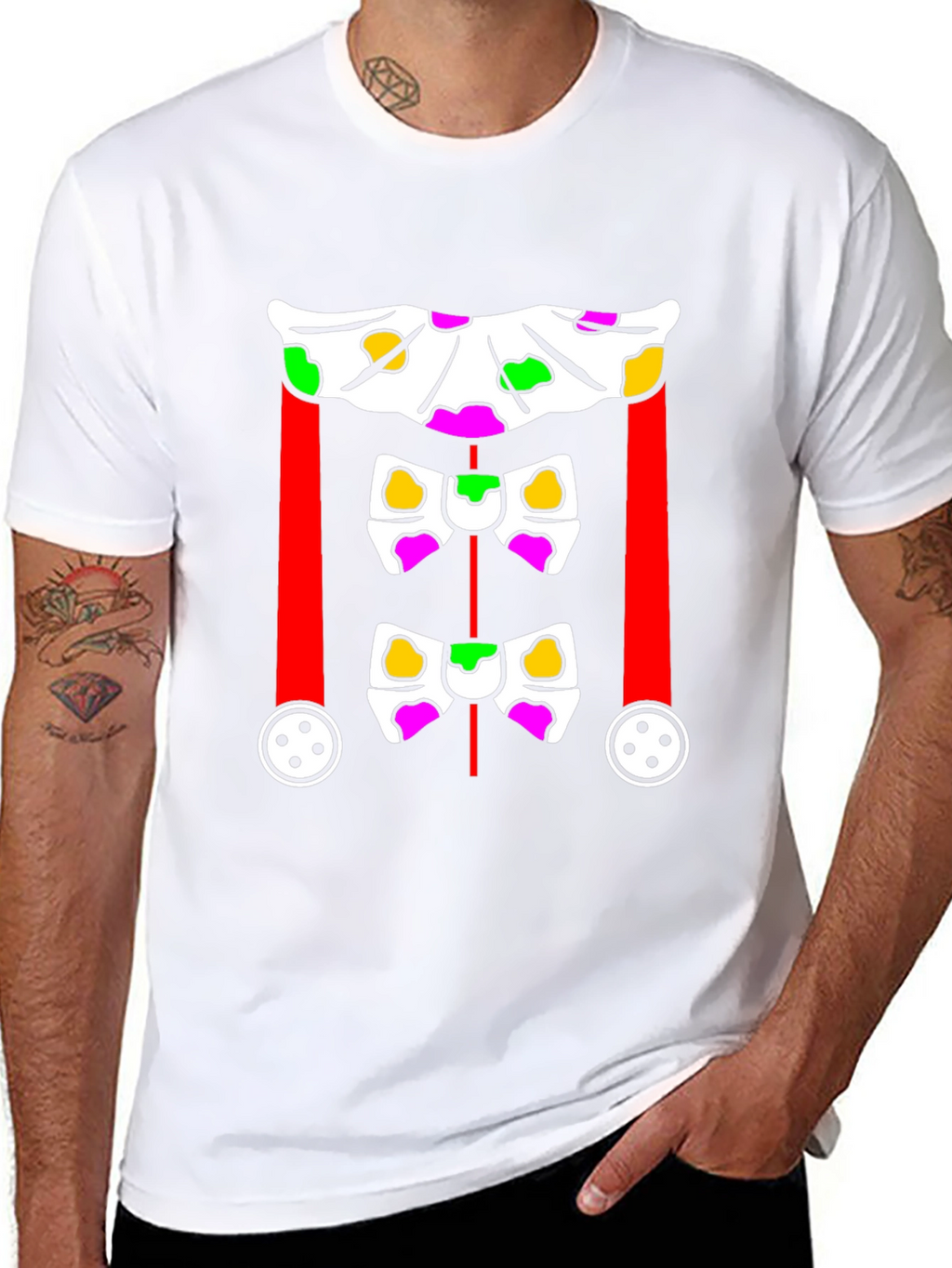 Clown Costume Shirt - Fun Halloween Tee