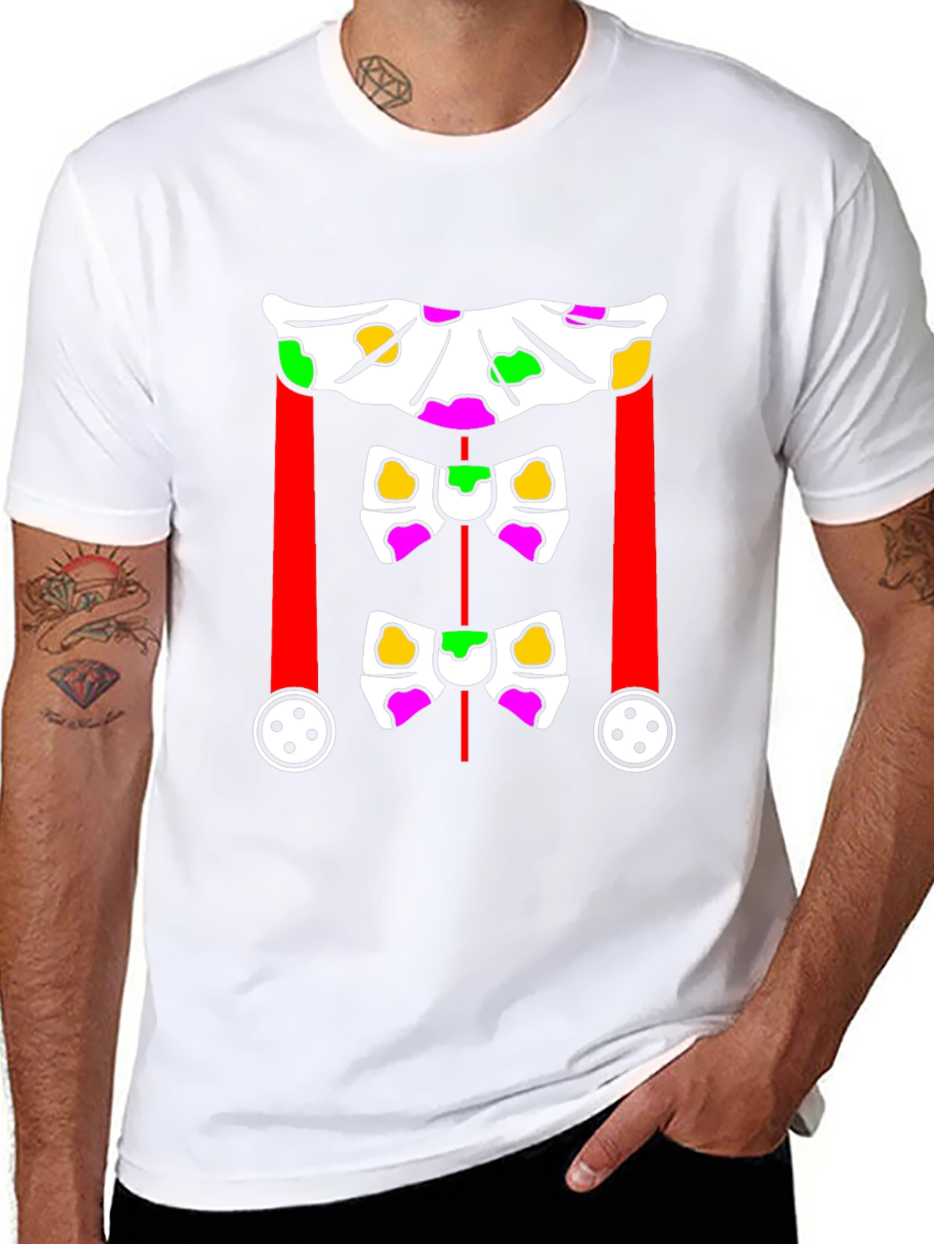 Clown Costume Shirt - Fun Halloween Tee