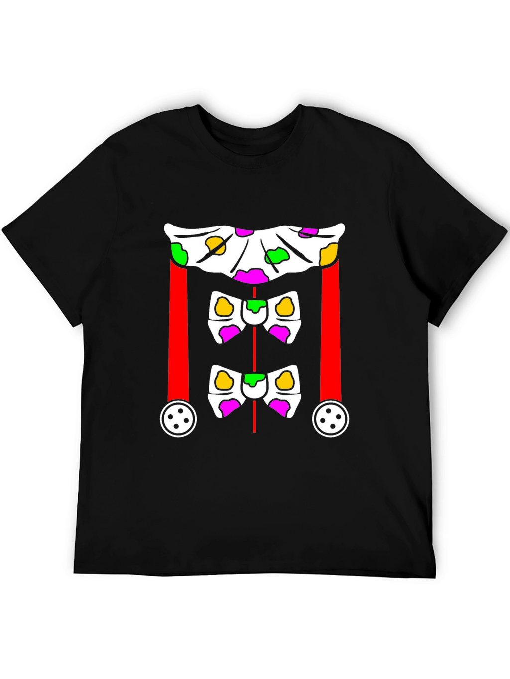 Clown Costume Shirt - Fun Halloween Tee