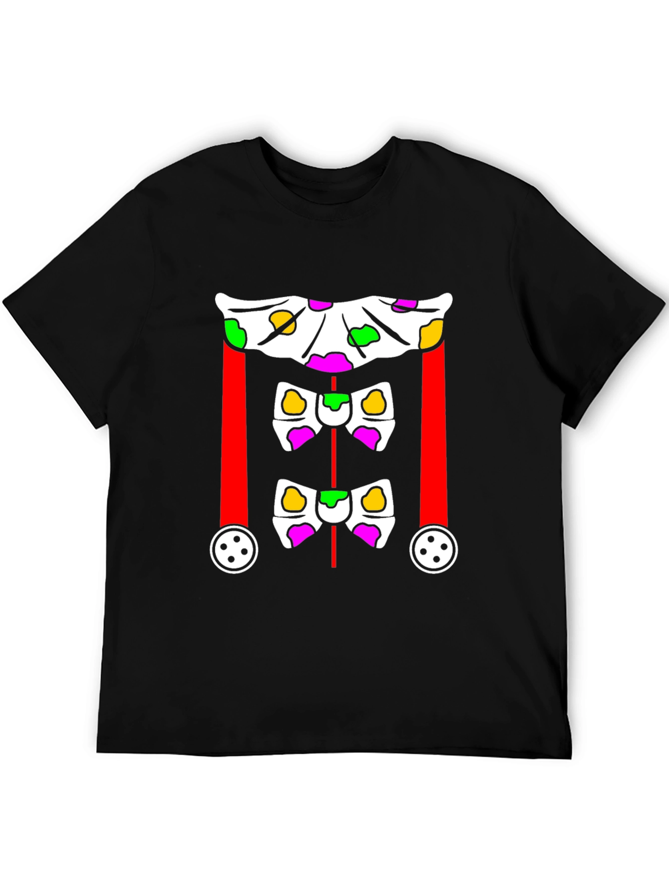 Clown Costume Shirt - Fun Halloween Tee