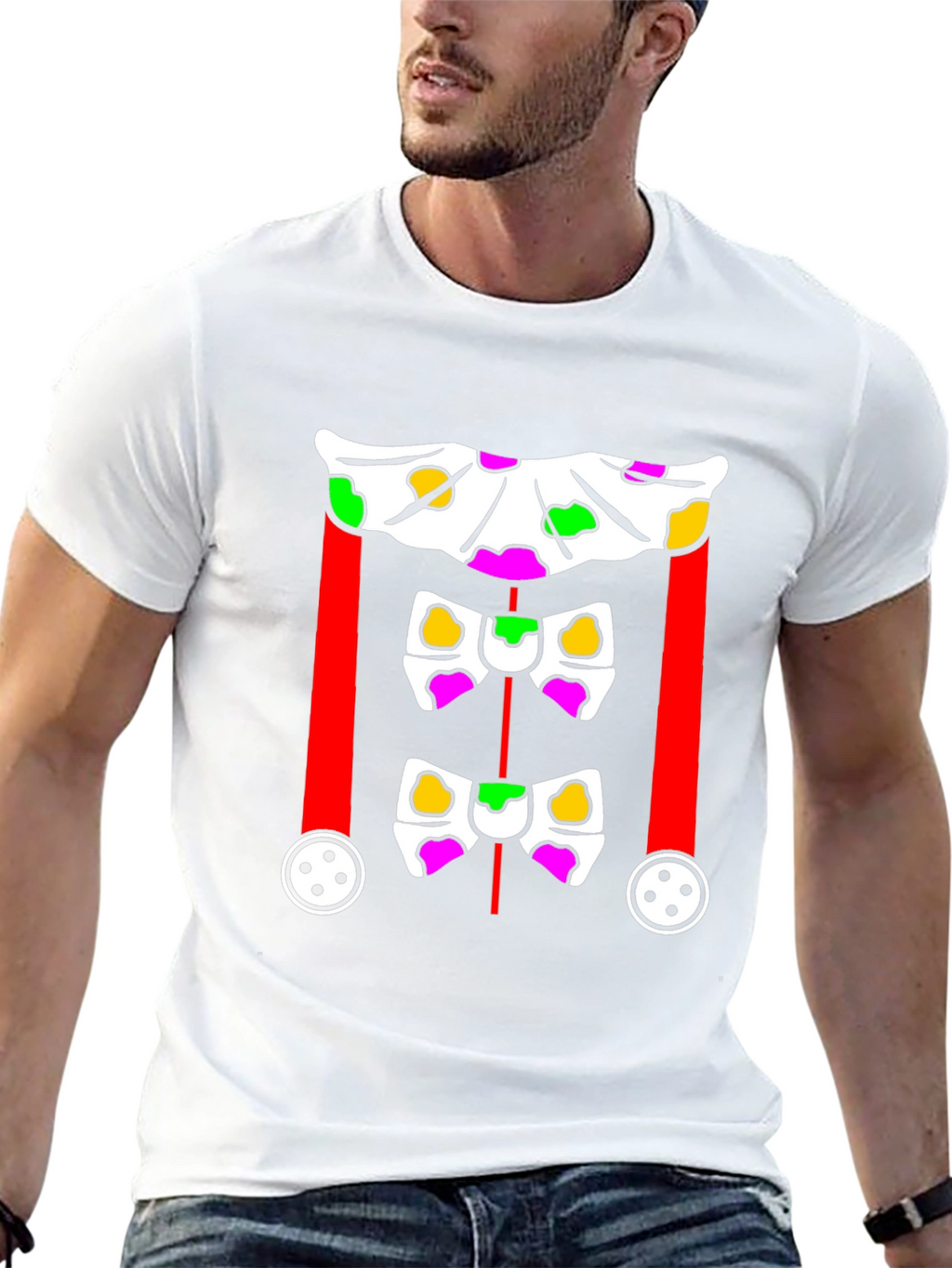 Clown Costume Shirt - Fun Halloween Tee