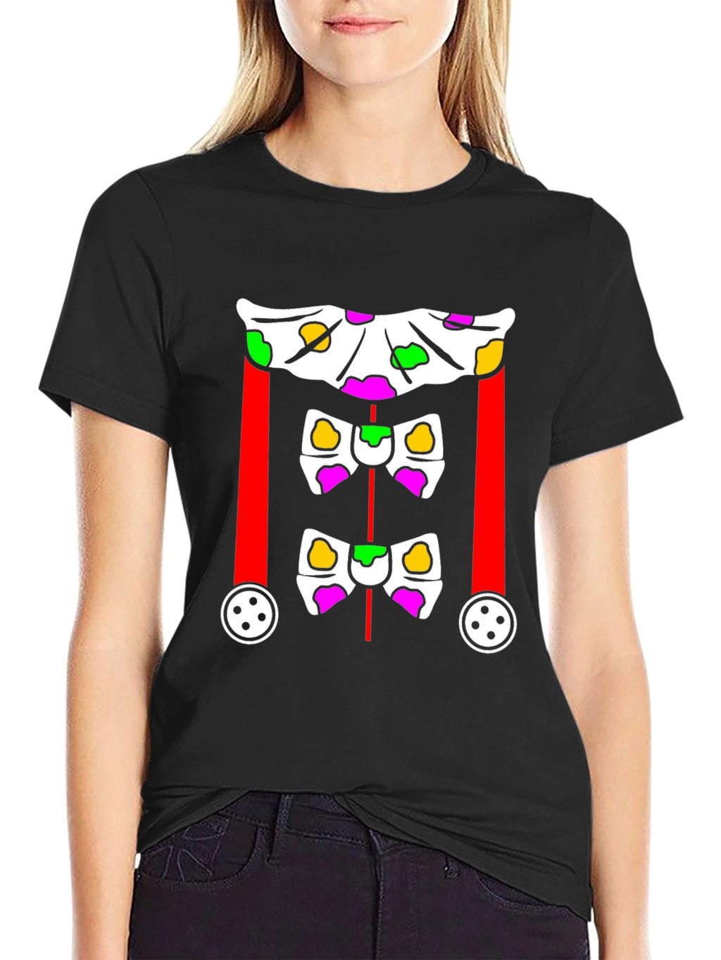 Clown Costume Shirt - Fun Halloween Tee
