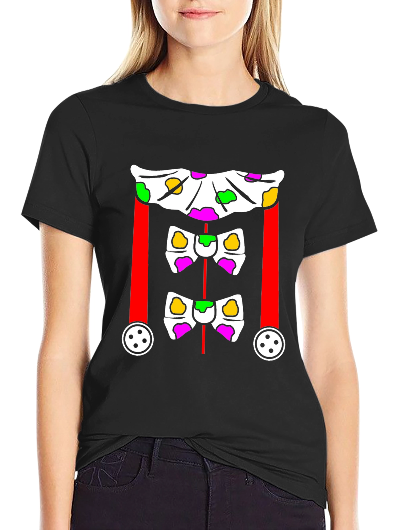 Clown Costume Shirt - Fun Halloween Tee