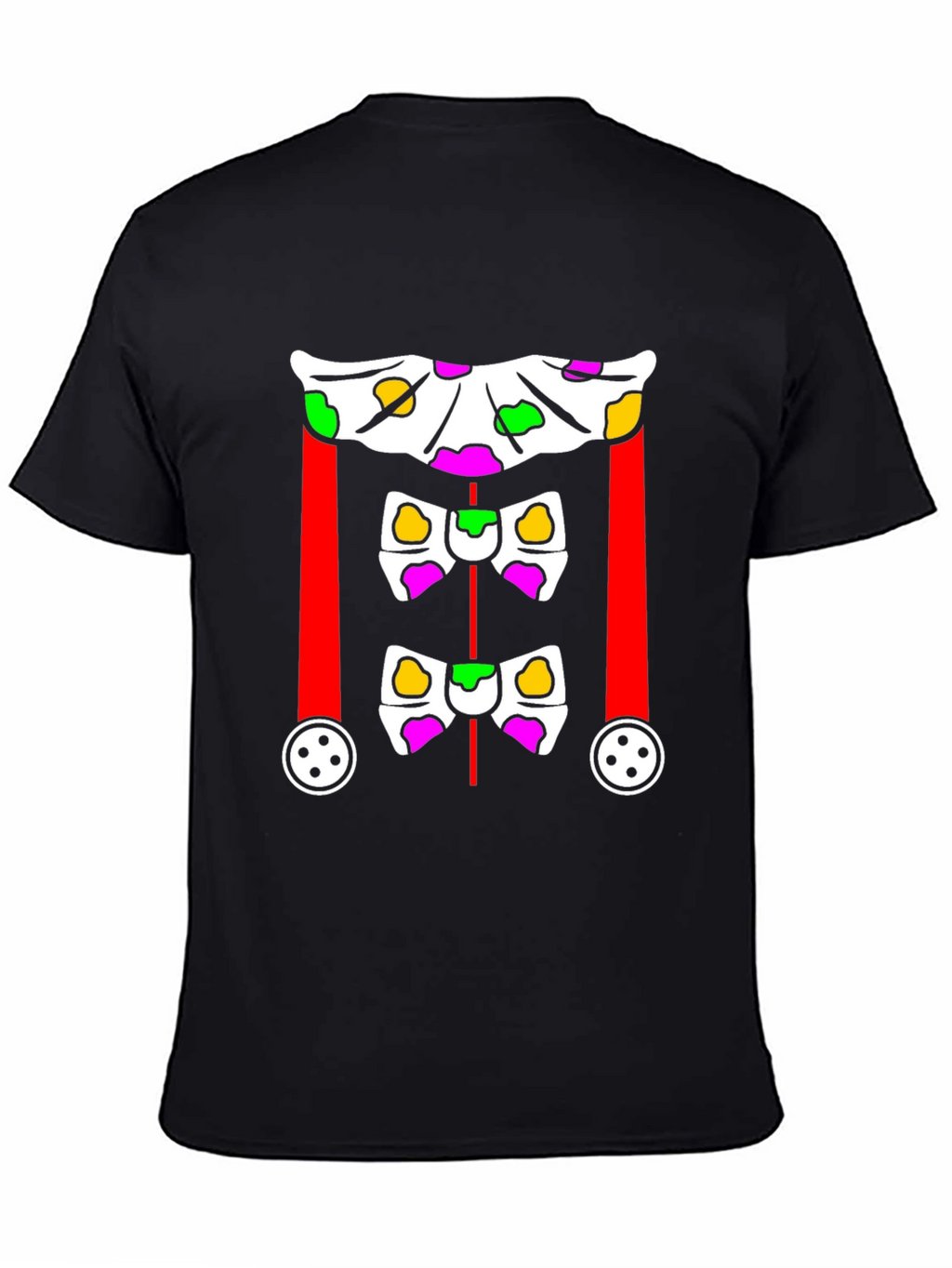Clown Costume Shirt - Fun Halloween Tee