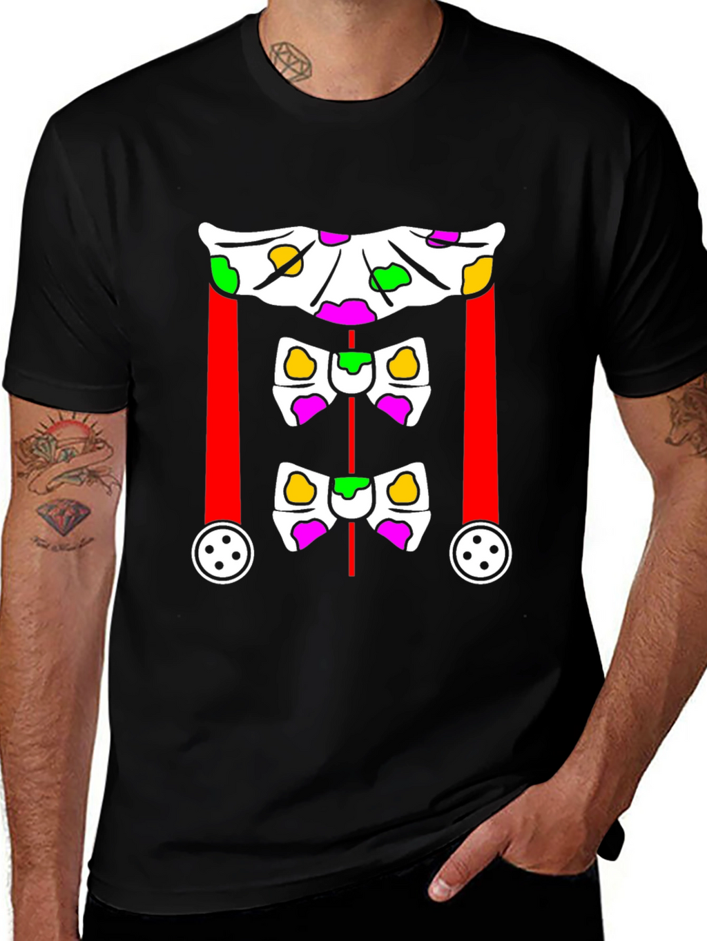 Clown Costume Shirt - Fun Halloween Tee