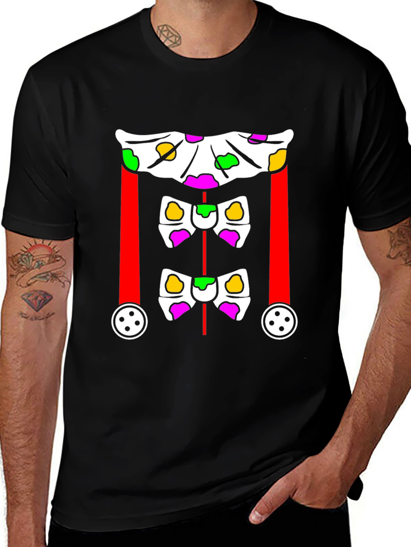 Clown Costume Shirt - Fun Halloween Tee