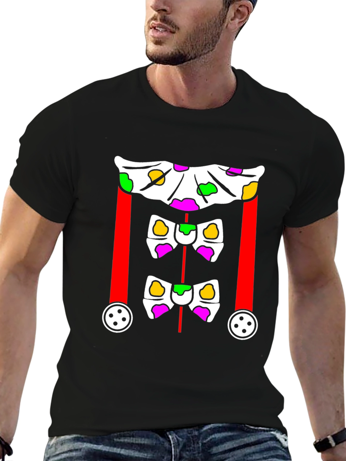 Clown Costume Shirt - Fun Halloween Tee