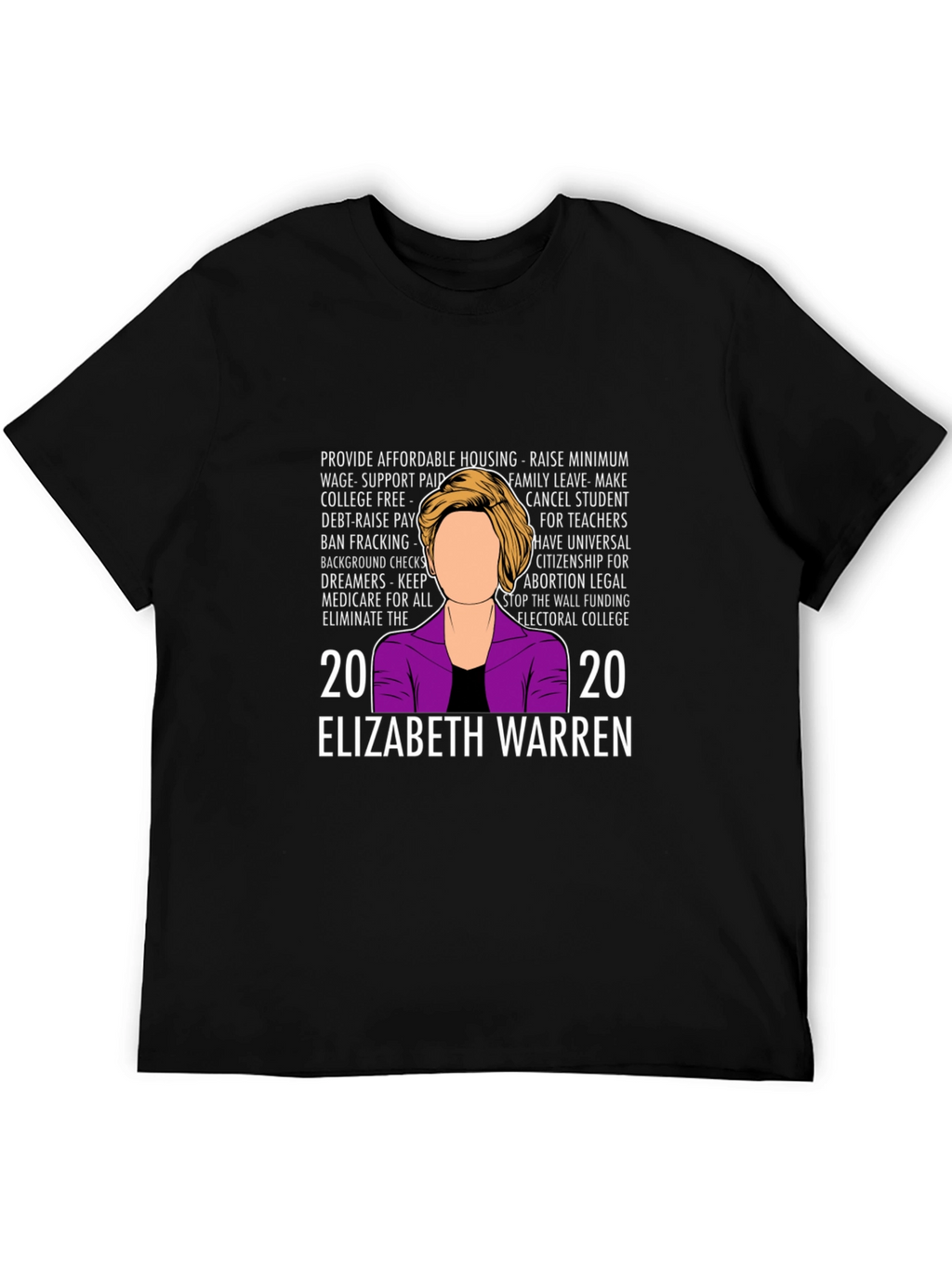 Elizabeth Warren 2020 Supporter T-Shirt