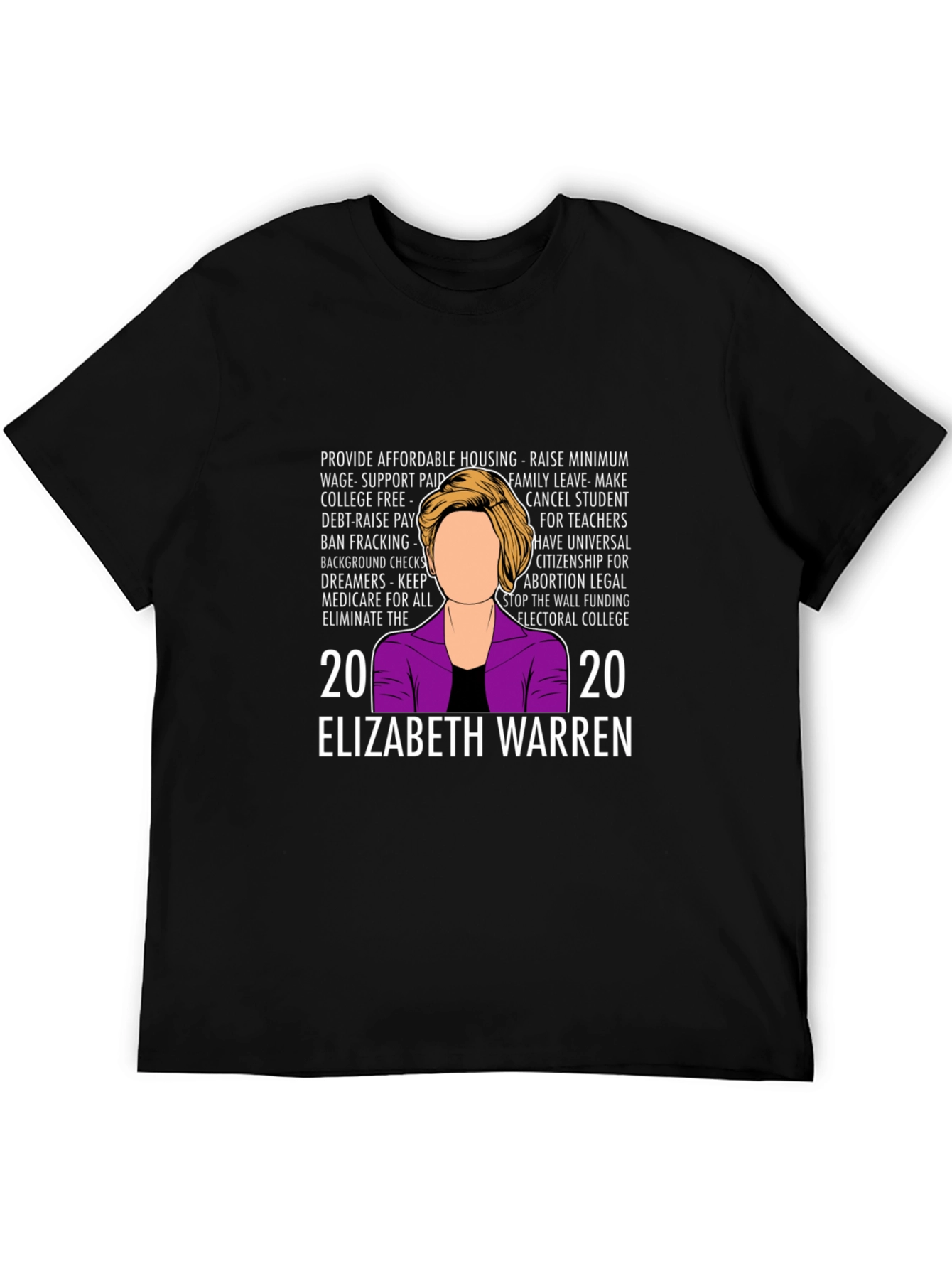 Elizabeth Warren 2020 Supporter T-Shirt