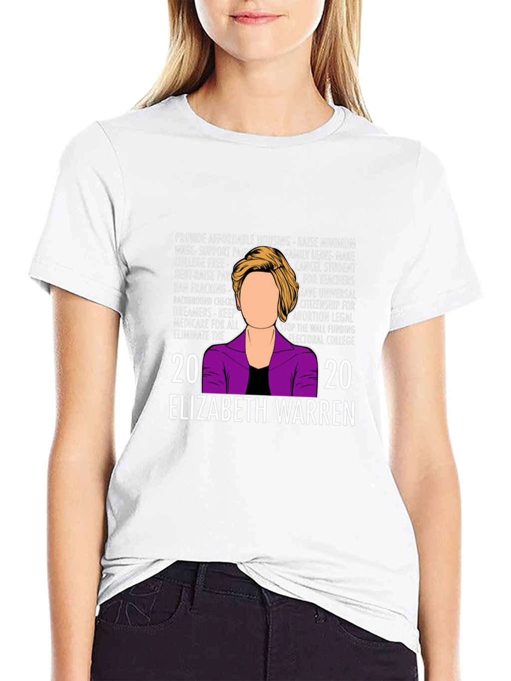 Elizabeth Warren 2020 Supporter T-Shirt