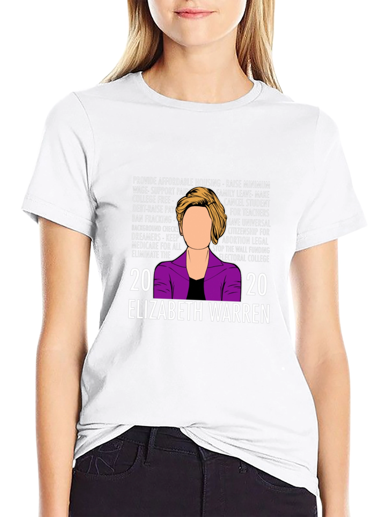 Elizabeth Warren 2020 Supporter T-Shirt