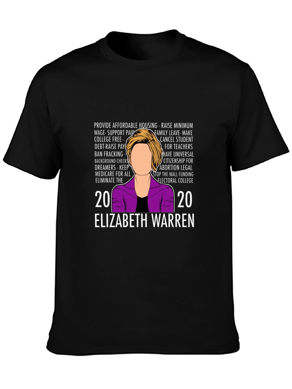 Elizabeth Warren 2020 Supporter T-Shirt