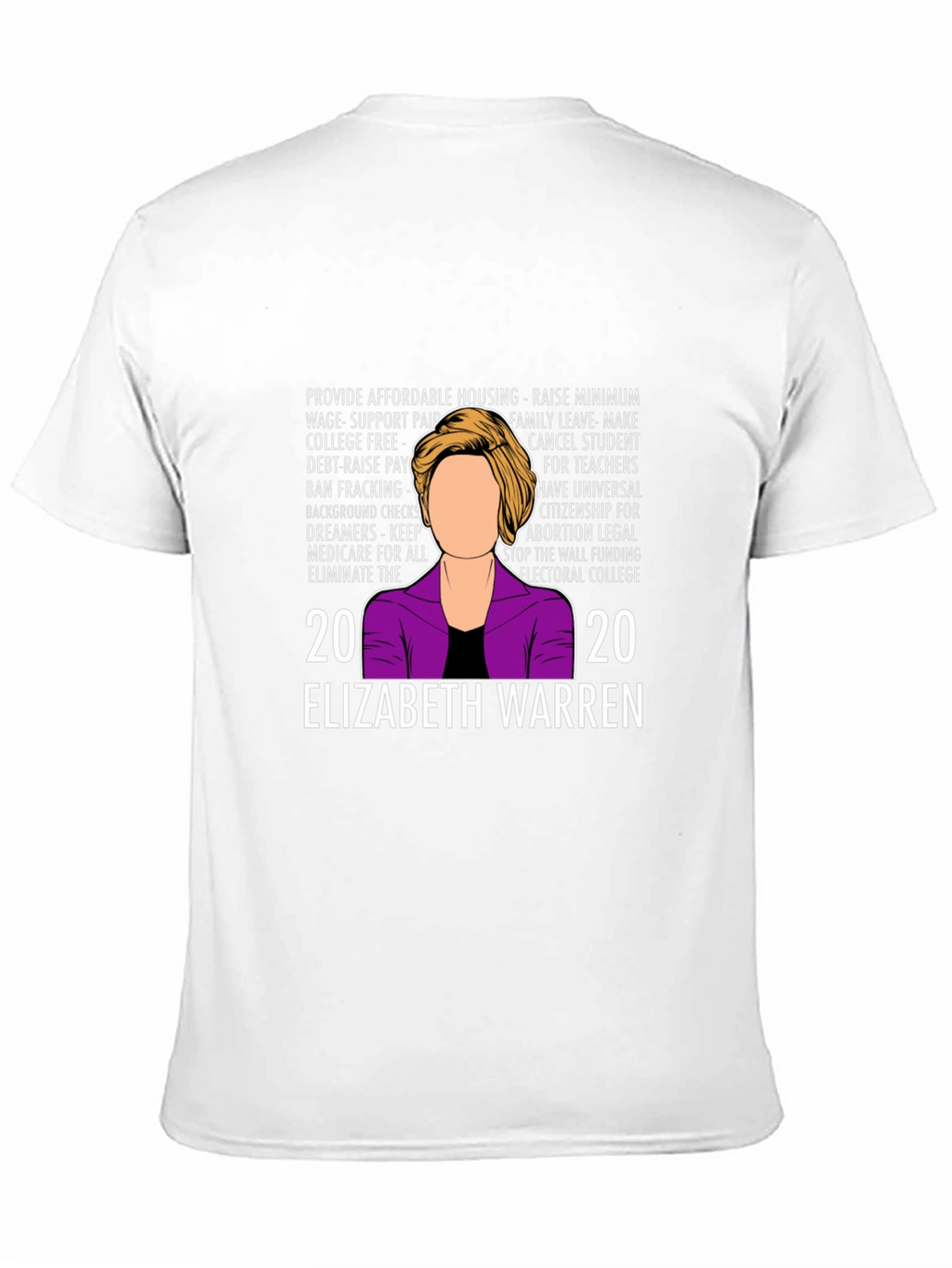 Elizabeth Warren 2020 Supporter T-Shirt