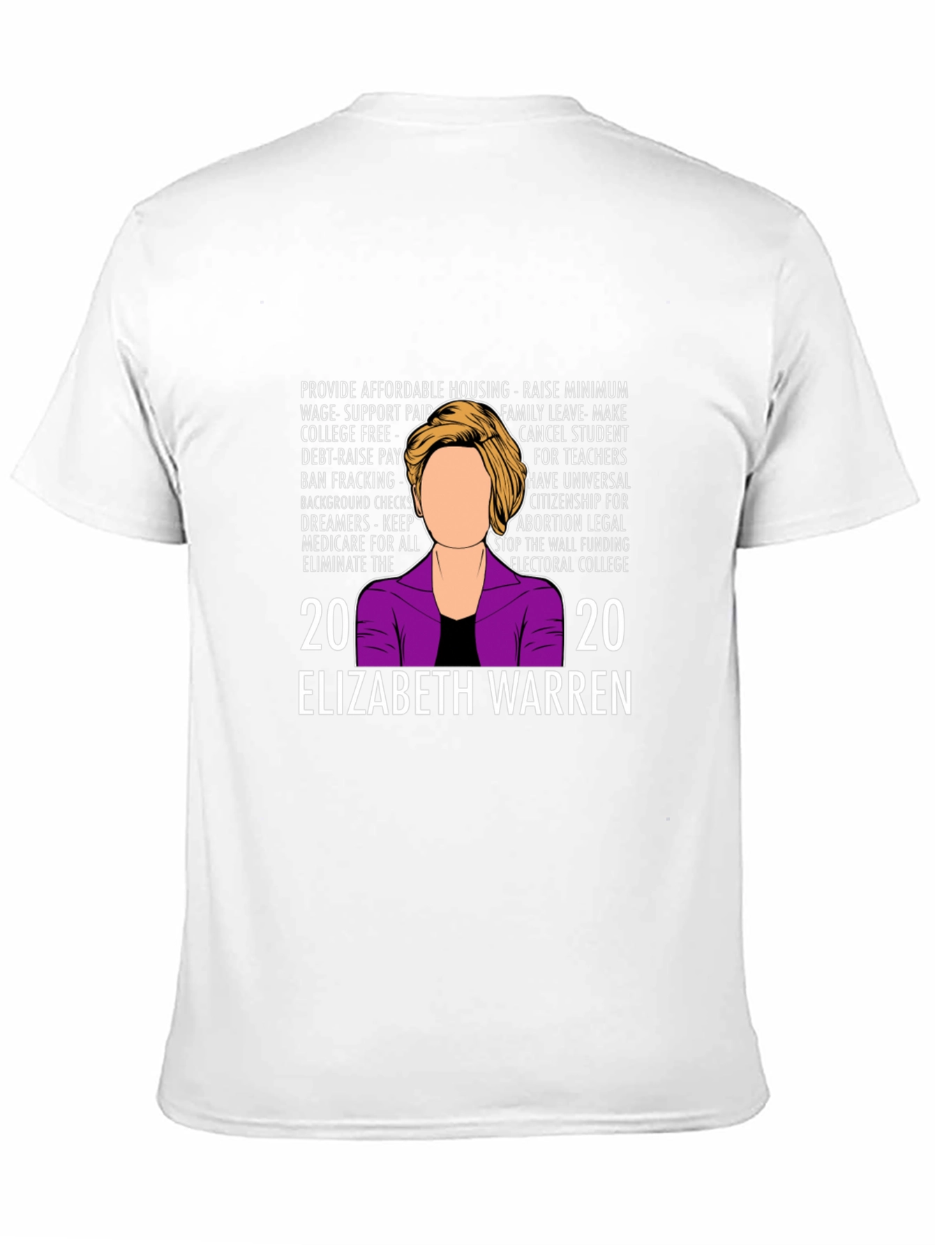 Elizabeth Warren 2020 Supporter T-Shirt
