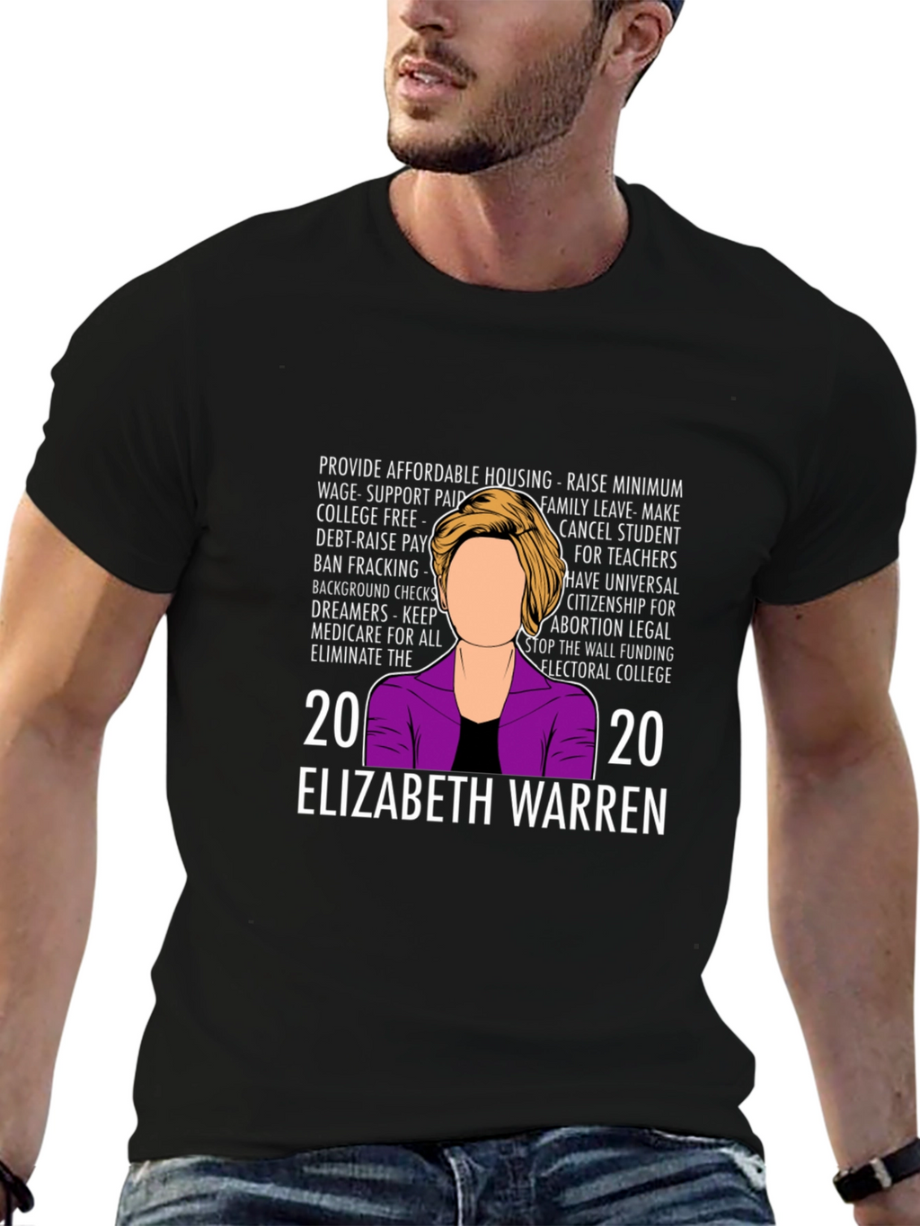 Elizabeth Warren 2020 Supporter T-Shirt