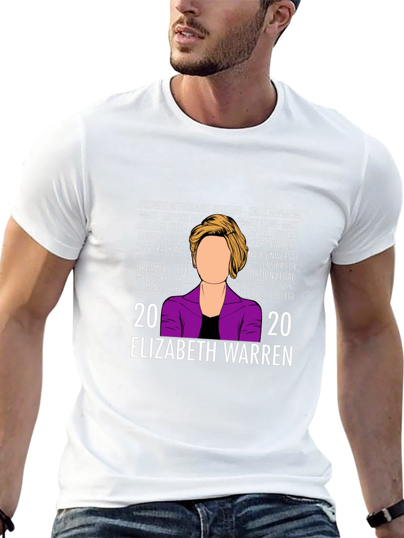 Elizabeth Warren 2020 Supporter T-Shirt