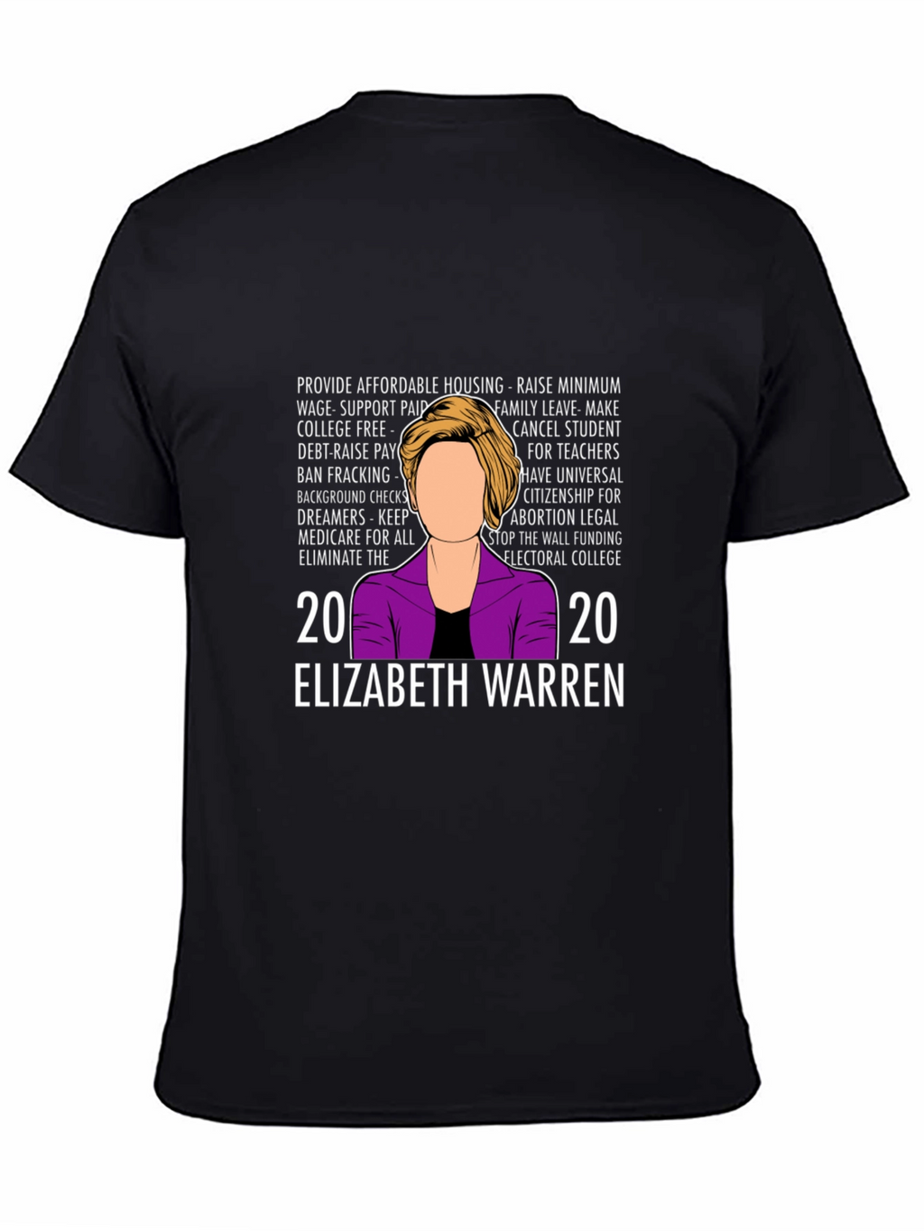 Elizabeth Warren 2020 Supporter T-Shirt