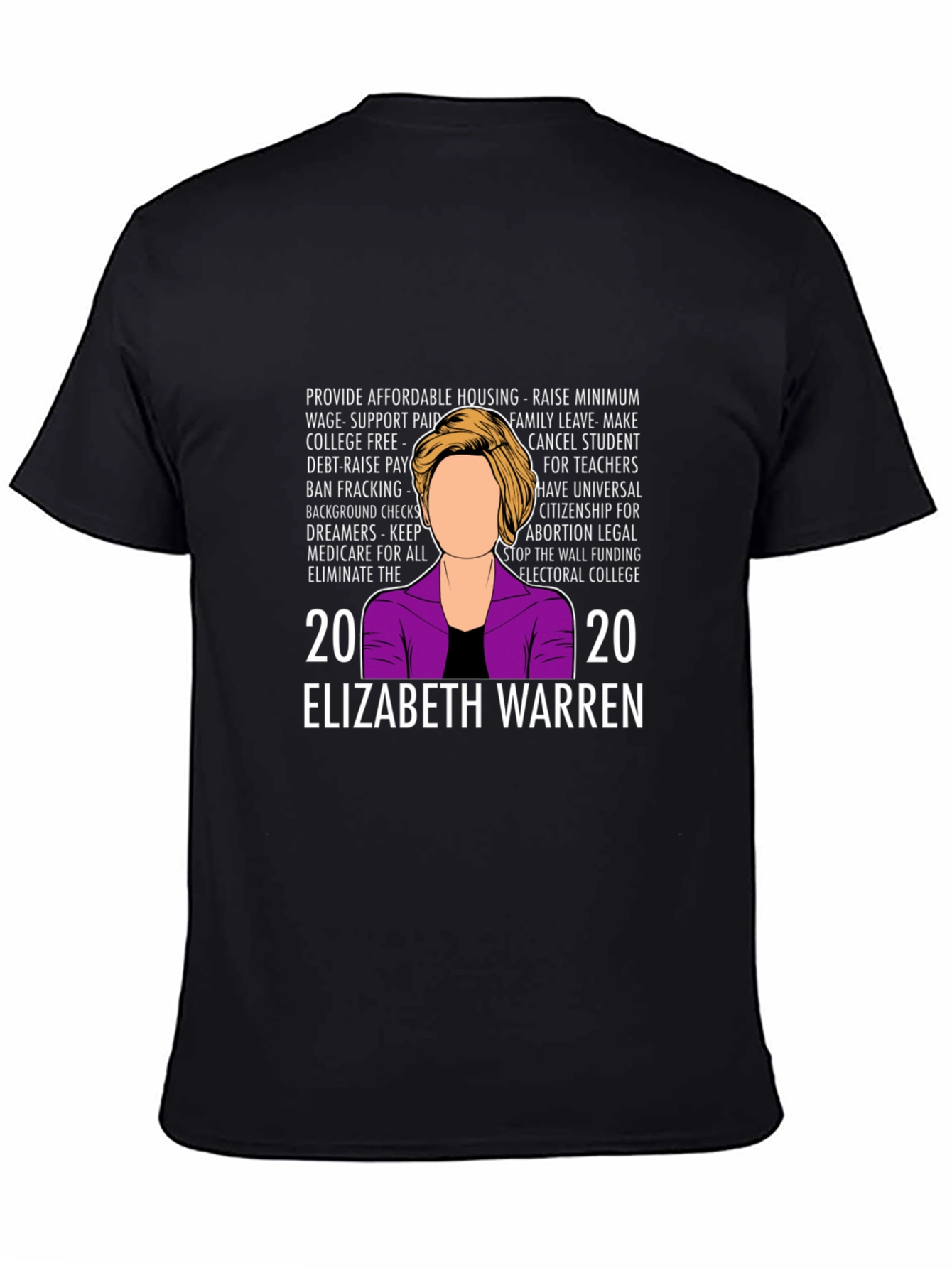 Elizabeth Warren 2020 Supporter T-Shirt