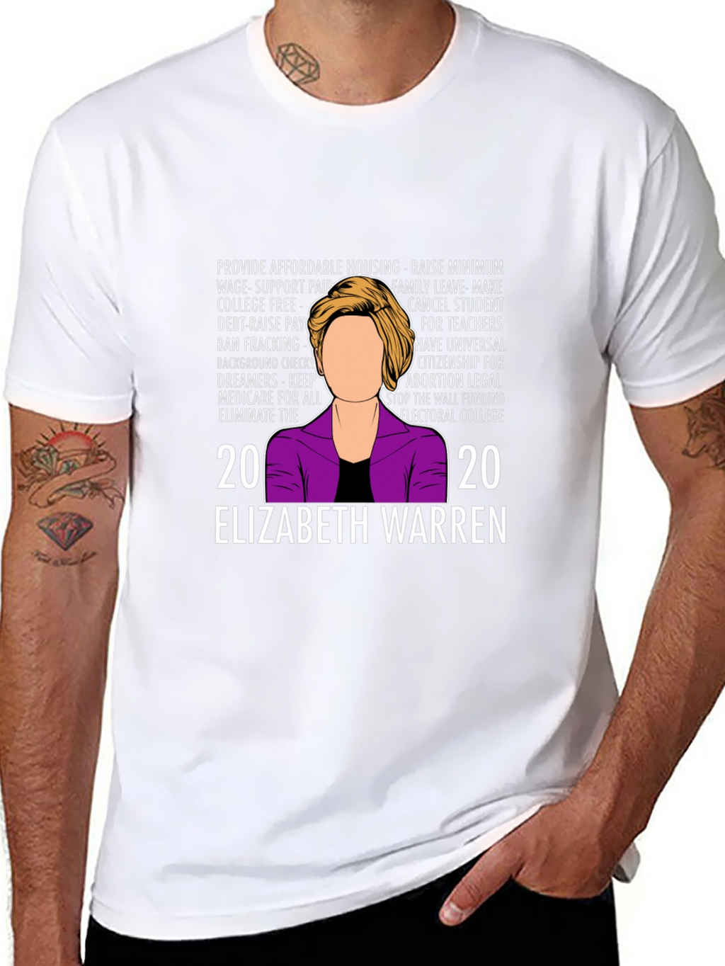 Elizabeth Warren 2020 Supporter T-Shirt
