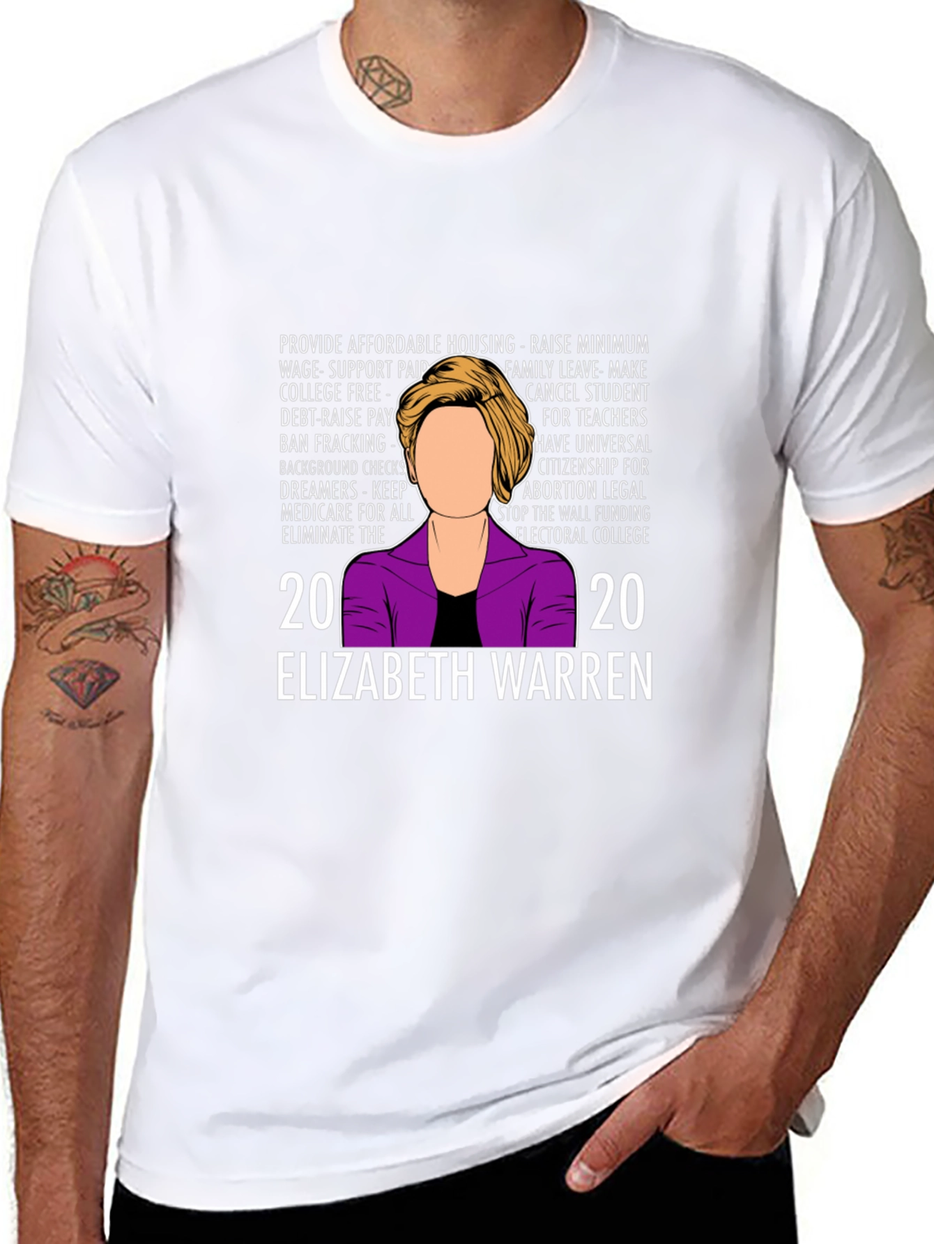 Elizabeth Warren 2020 Supporter T-Shirt