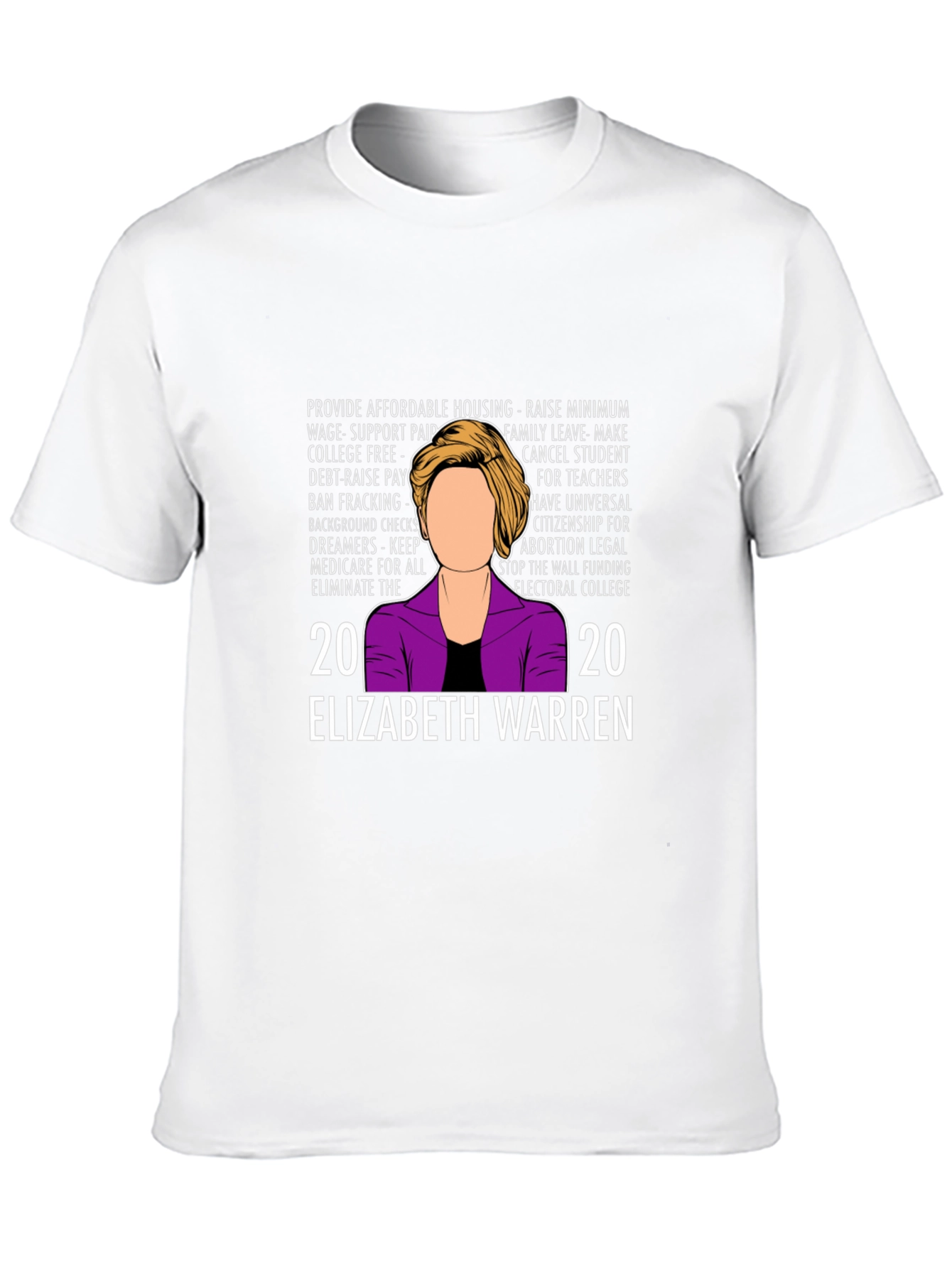 Elizabeth Warren 2020 Supporter T-Shirt