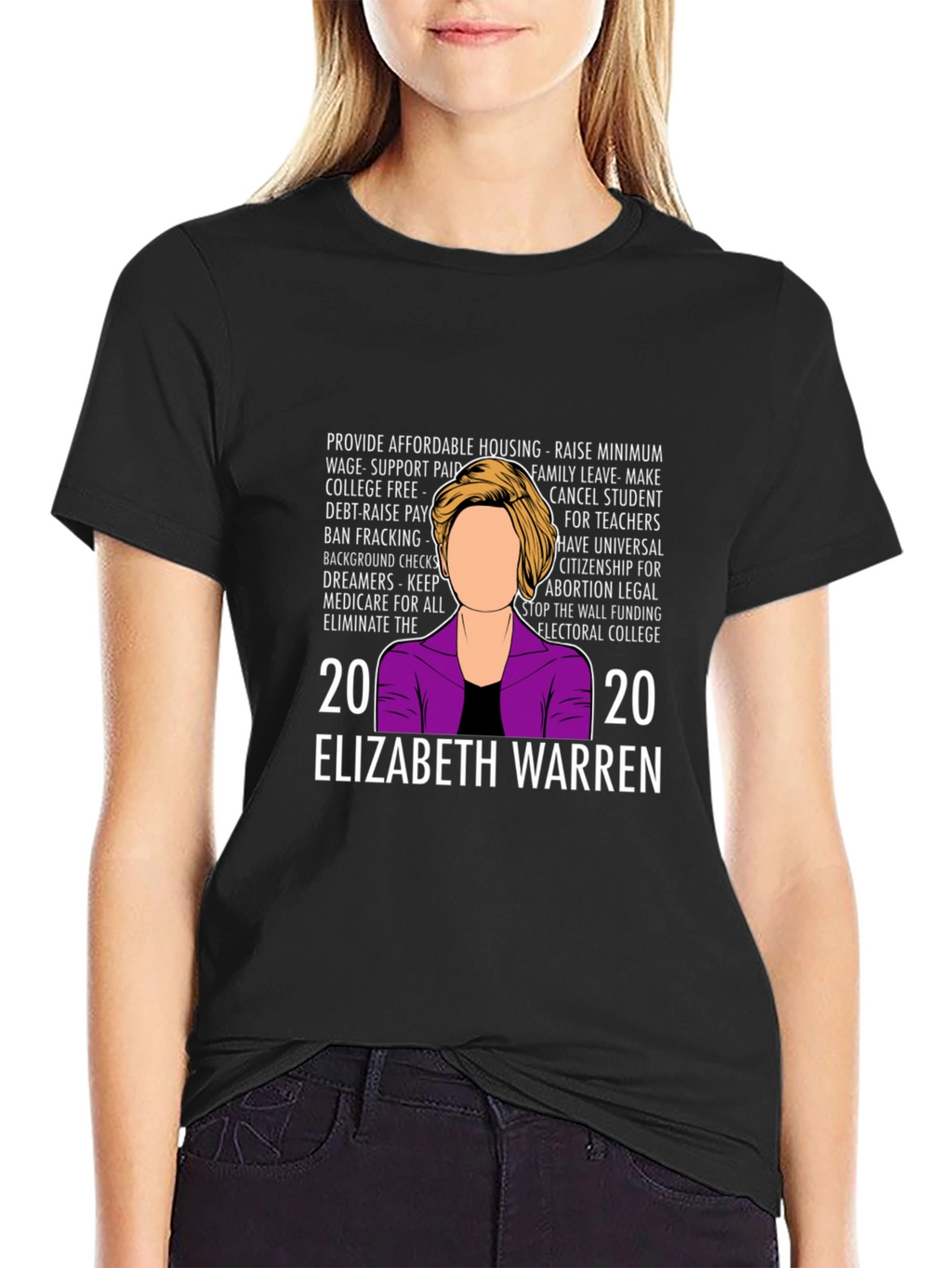 Elizabeth Warren 2020 Supporter T-Shirt