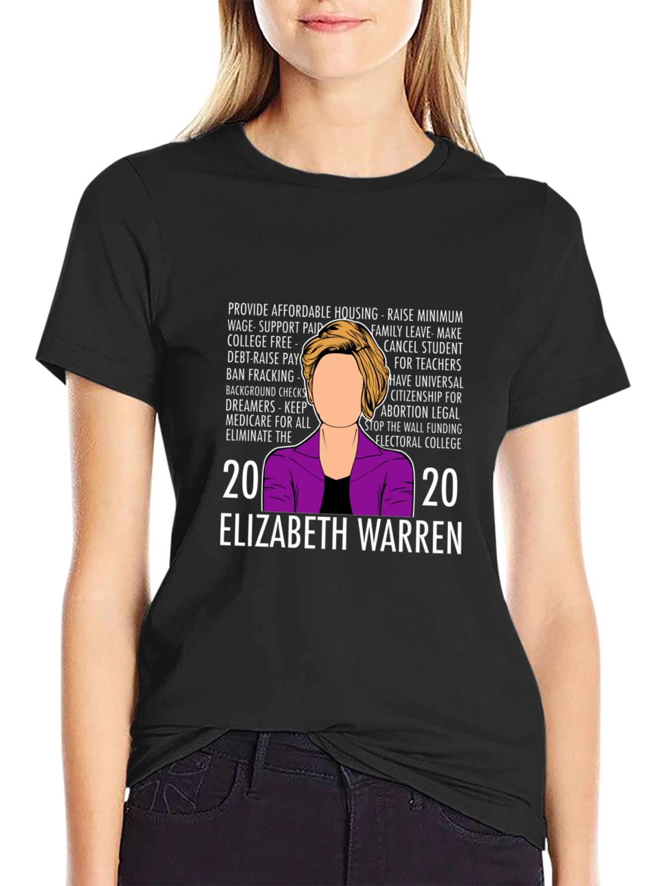Elizabeth Warren 2020 Supporter T-Shirt